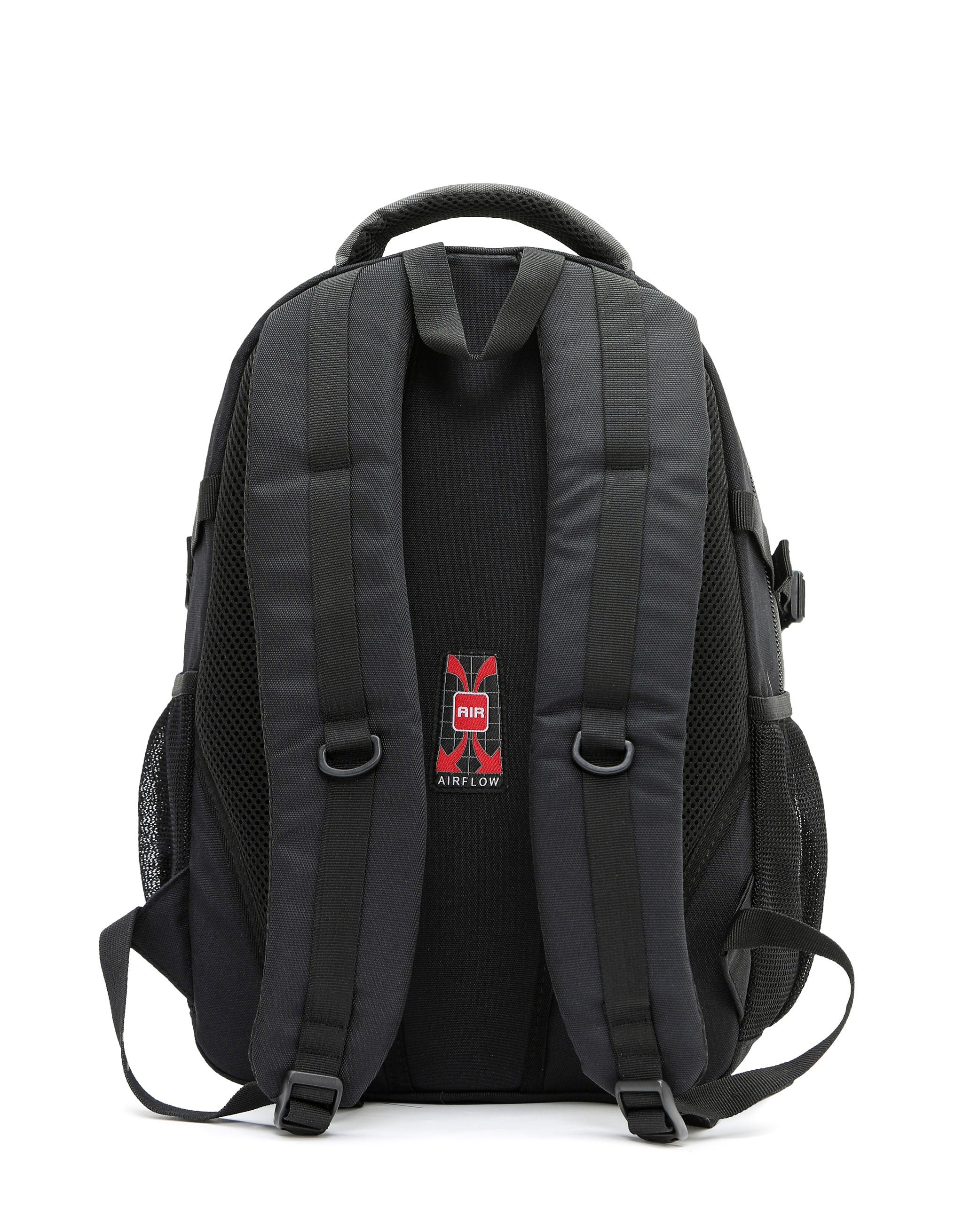 42cm Casual Backpack - Black/Grey - Image 3