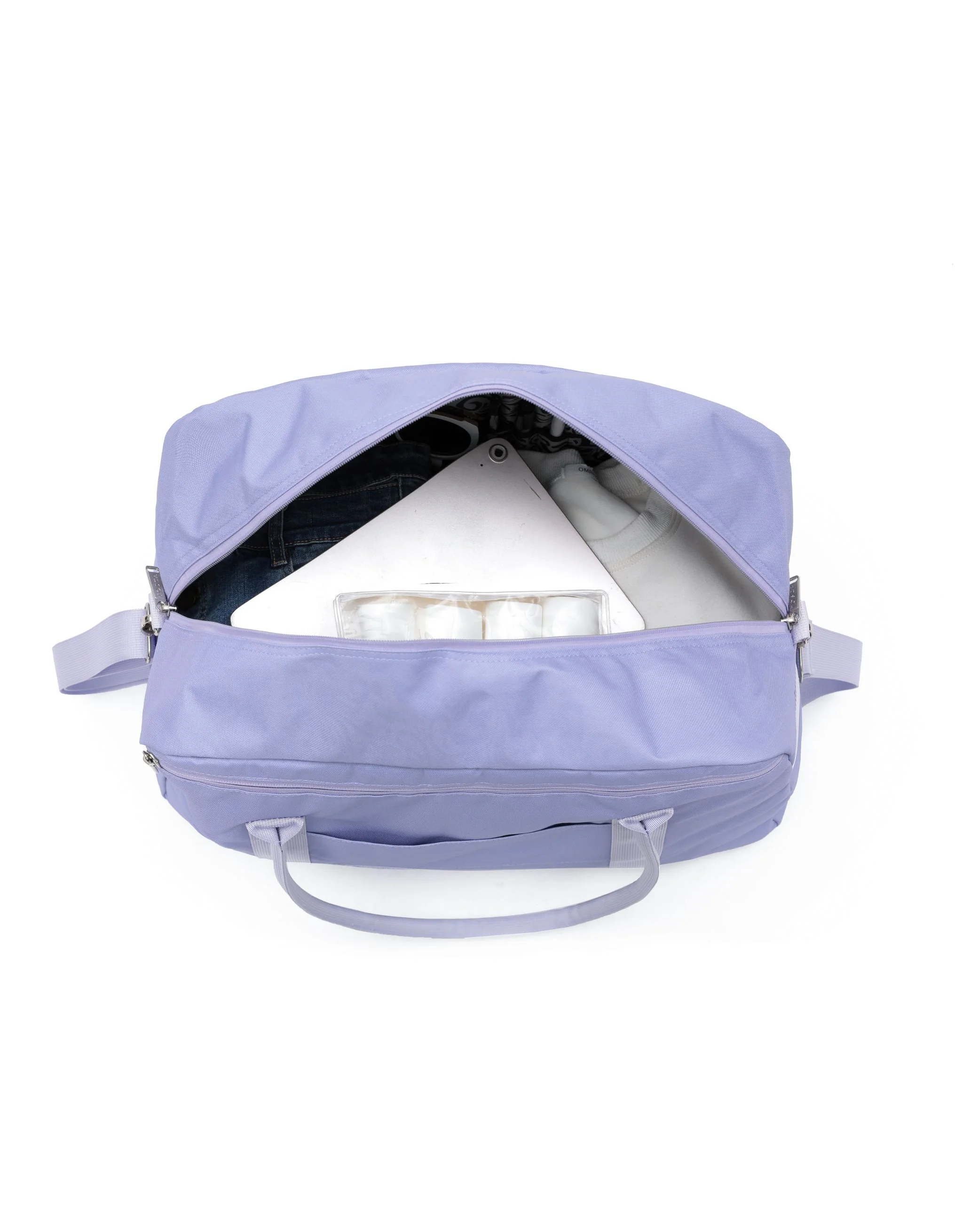 Fashion 50cm Medium Tote Bag - Lavender - Image 3