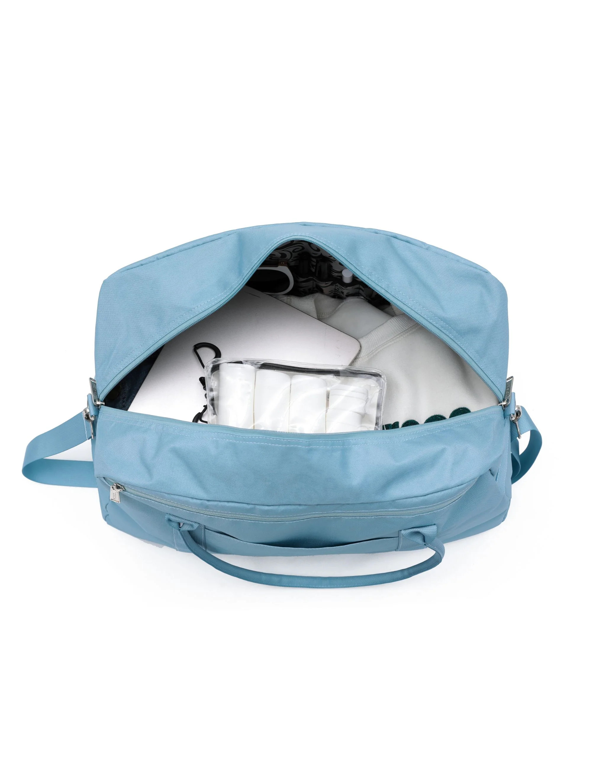 Fashion 50cm Medium Tote Bag - Ocean Blue - Image 3