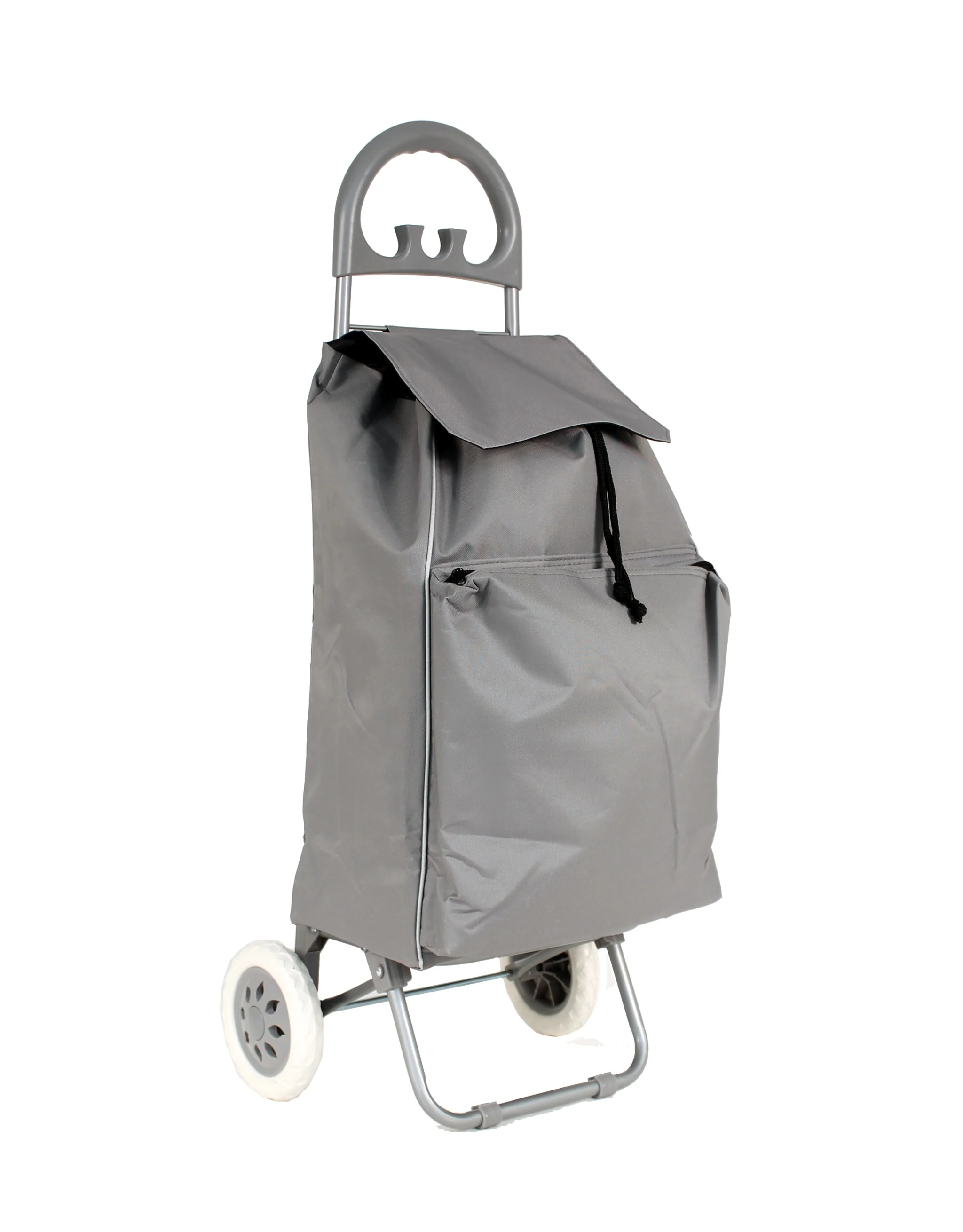 70 Litre Shopping Trolley - Grey