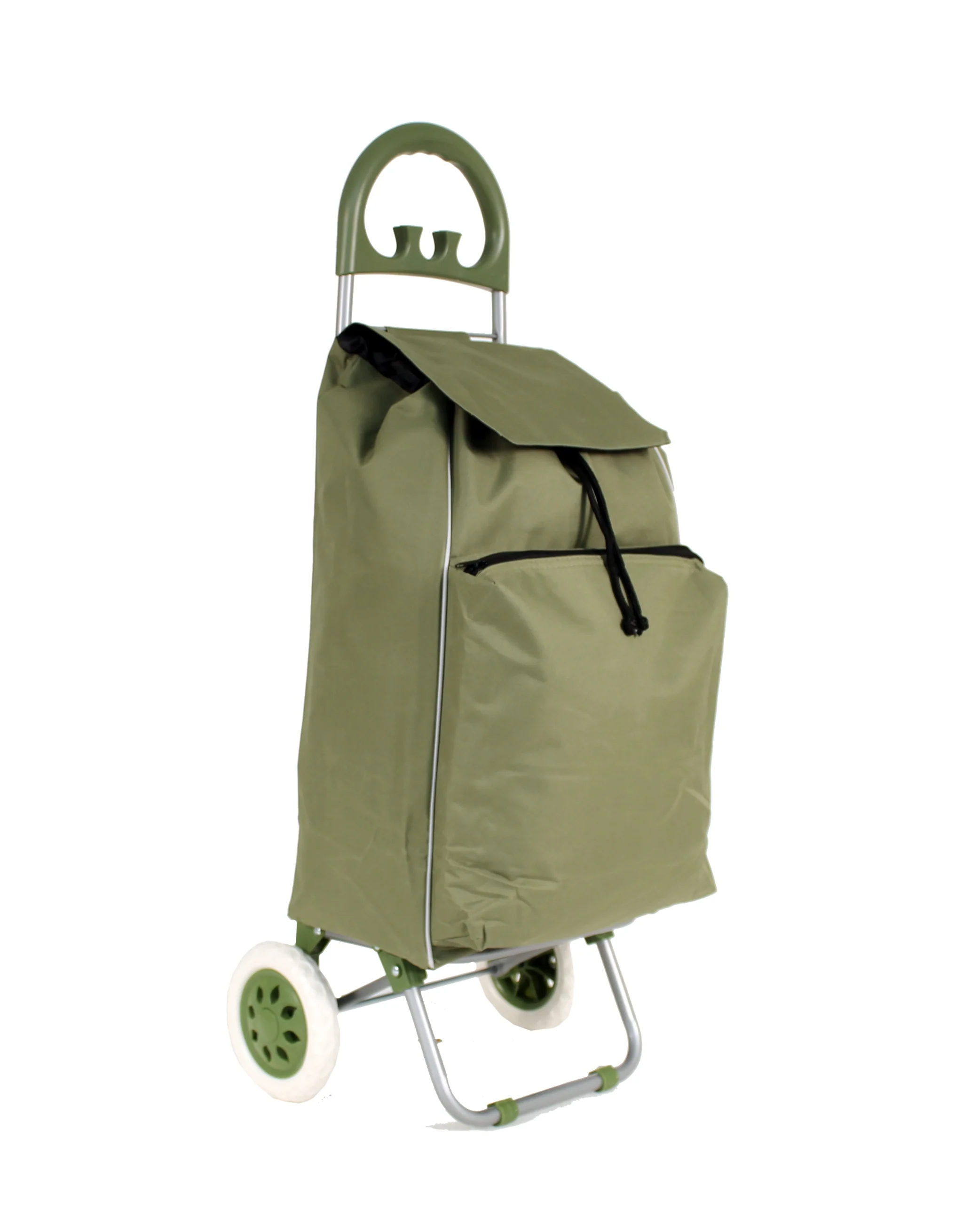 70 Litre Shopping Trolley - Khaki