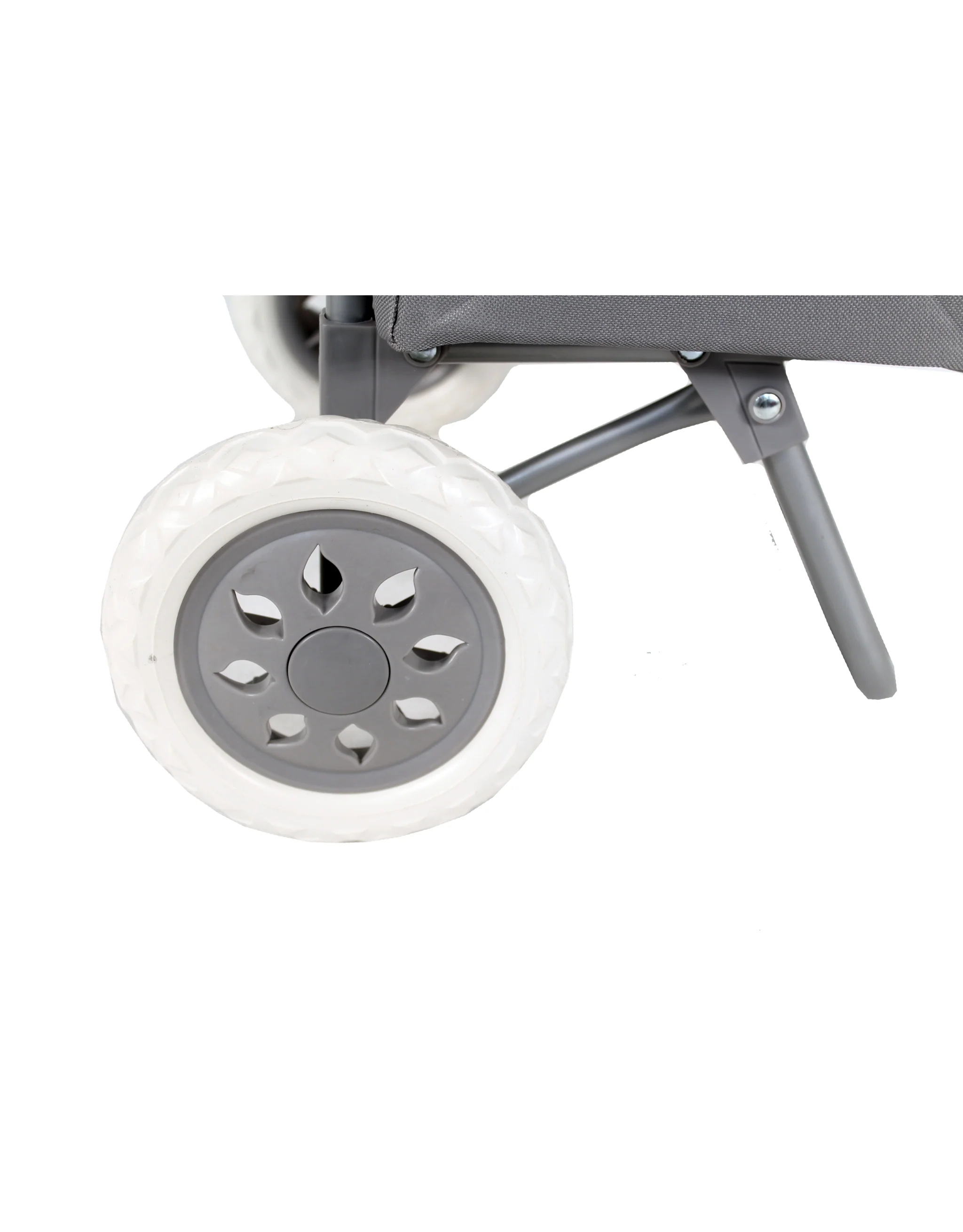 70 Litre Shopping Trolley - Black - Image 3