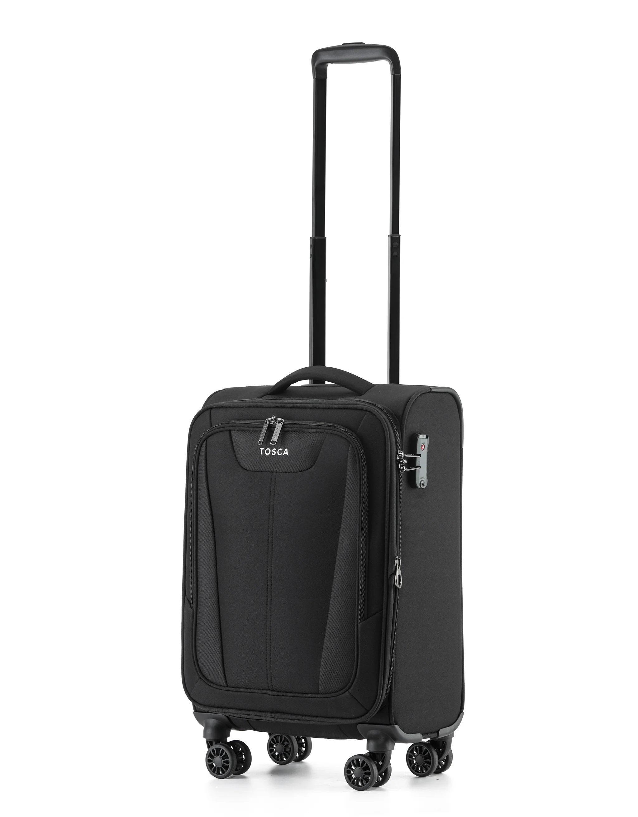 Altitude 55cm Small Soft Carry On - Black
