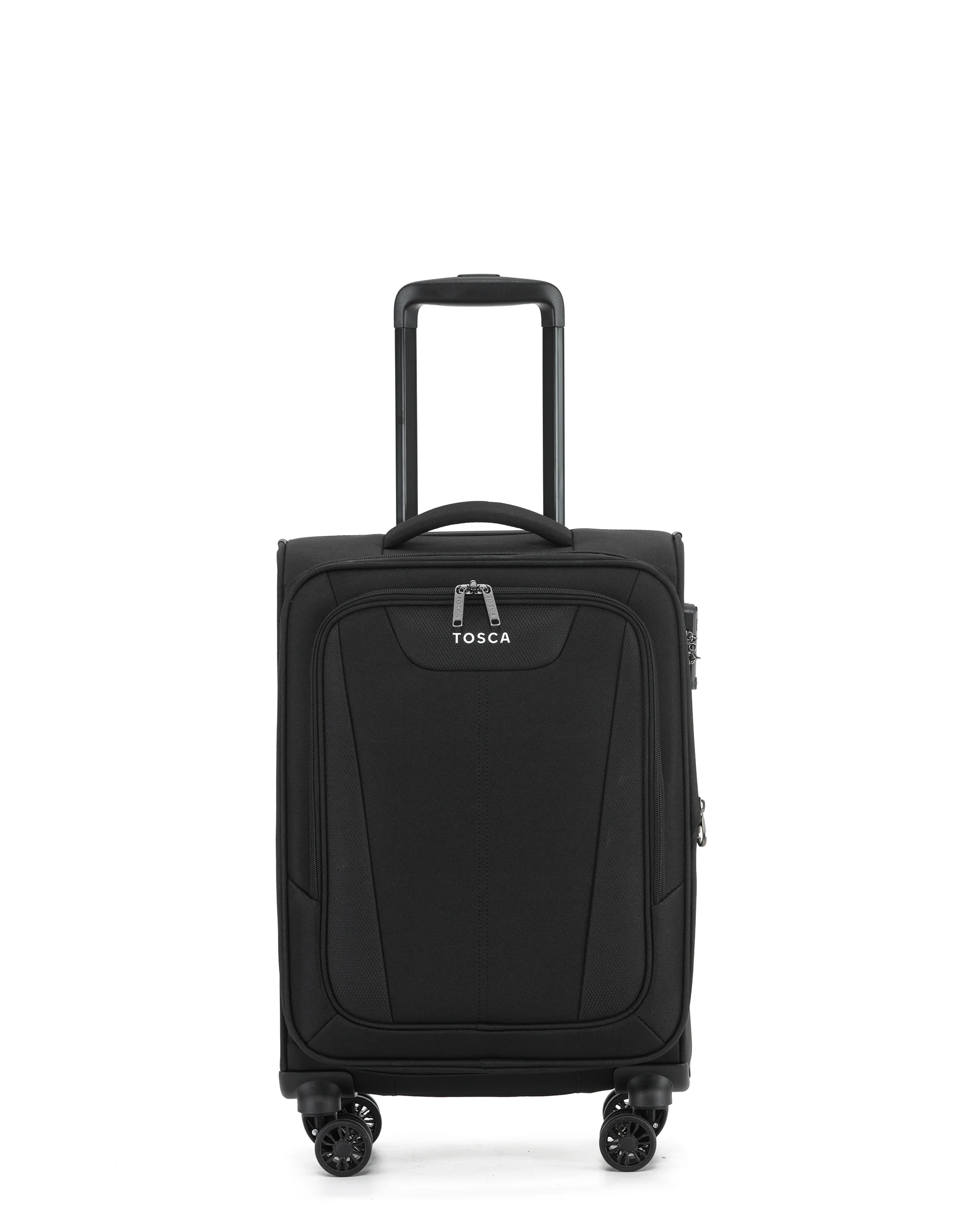 Altitude 55cm Small Soft Carry On - Black - Image 2