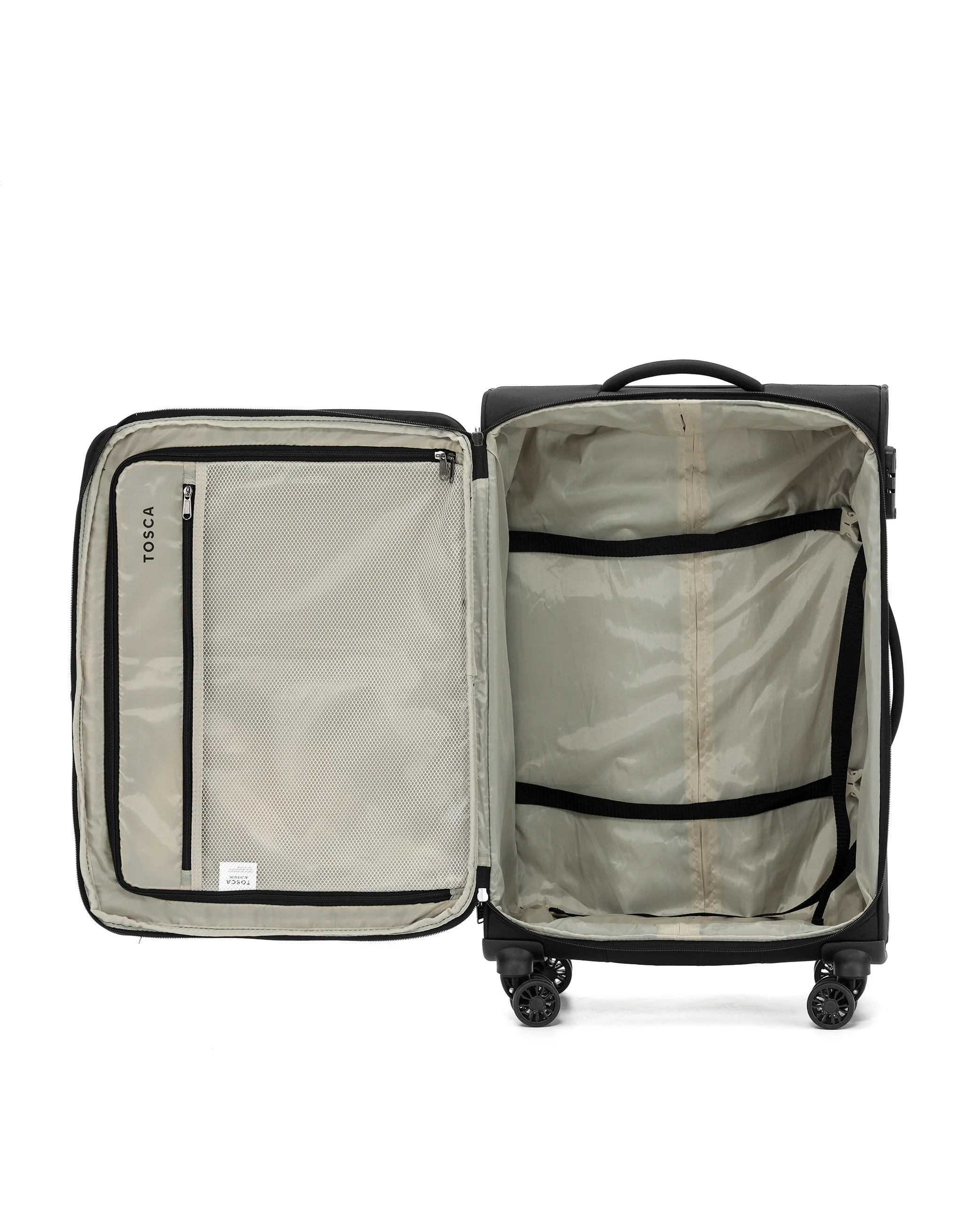 Altitude 55cm Small Soft Carry On - Black - Image 3