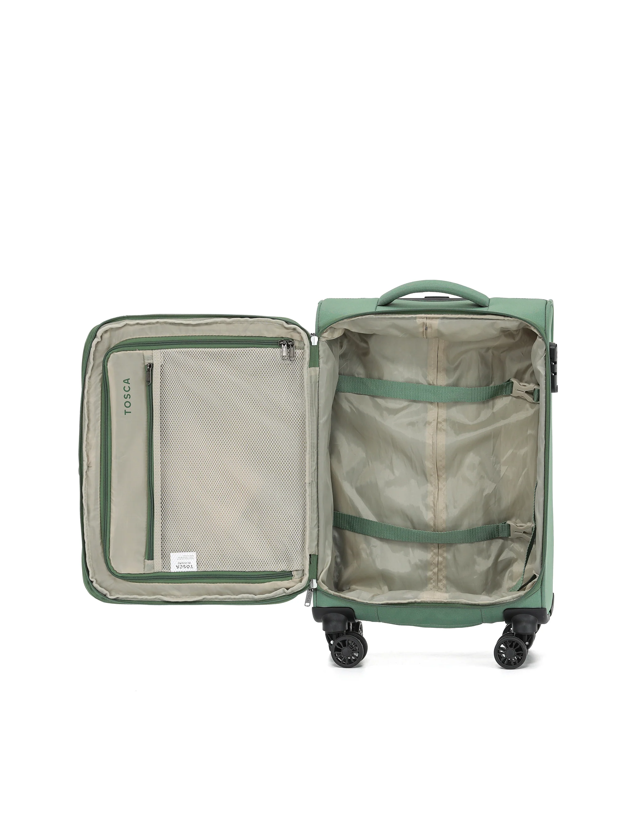 Altitude Soft Suitcase 3 Piece Set - Ivy - Image 5