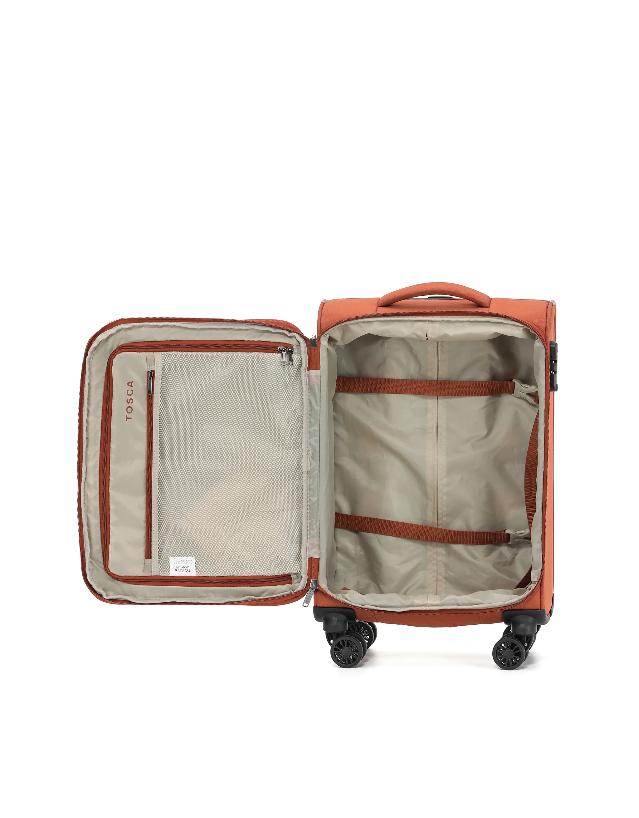 Altitude Soft Suitcase 3 Piece Set - Rust - Image 5