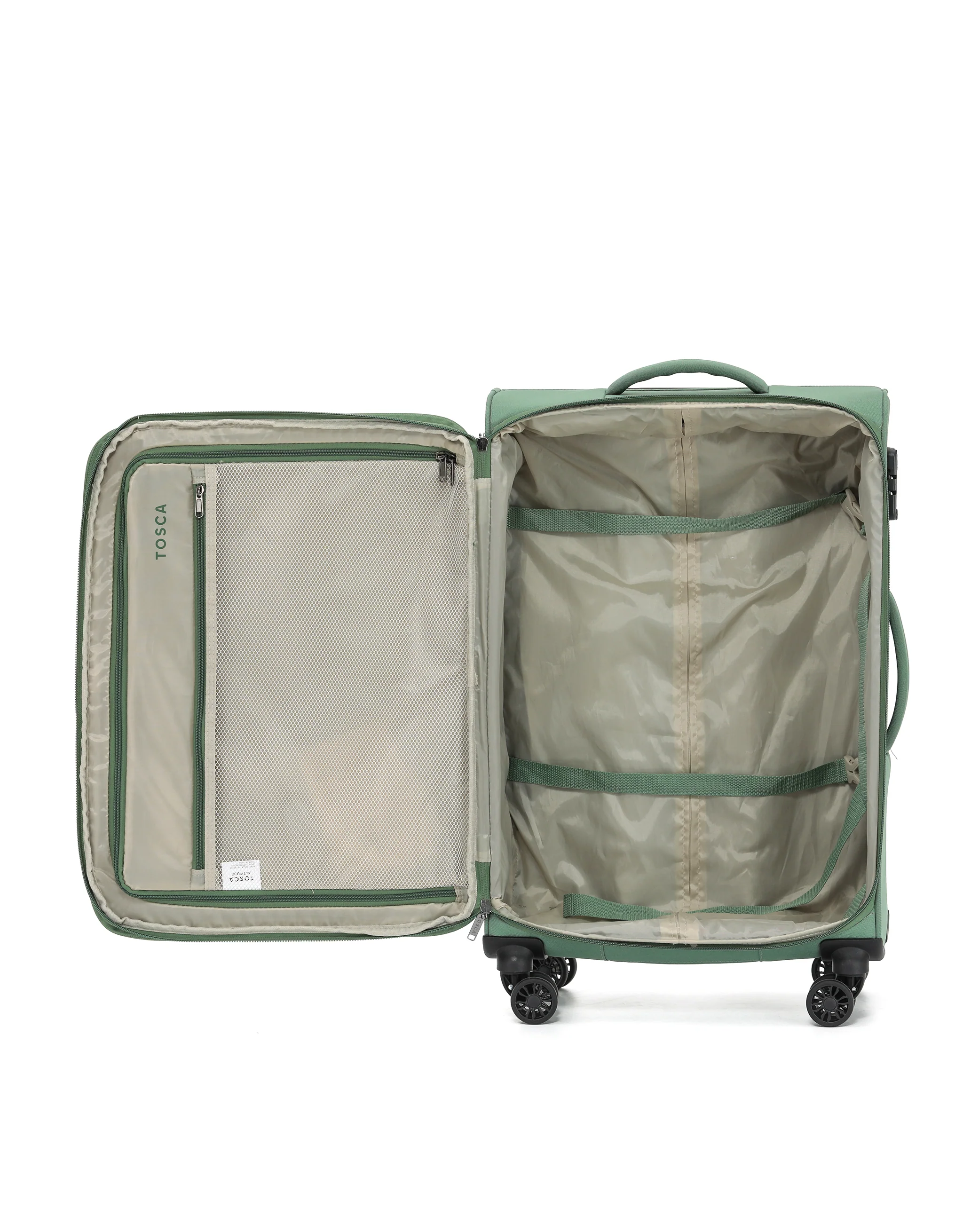 Altitude Soft Suitcase 3 Piece Set - Ivy - Image 8