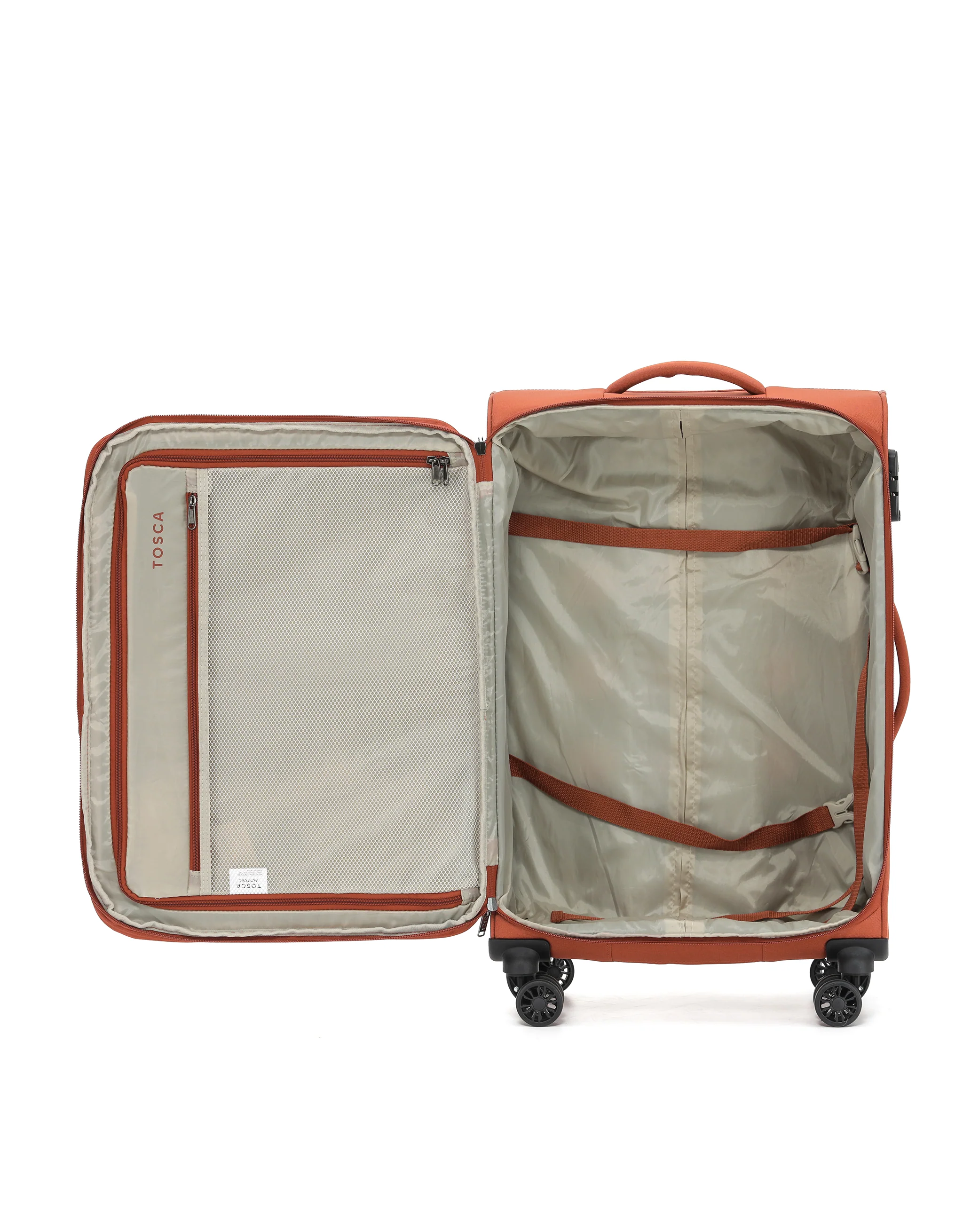 Altitude Soft Suitcase 3 Piece Set - Rust - Image 8