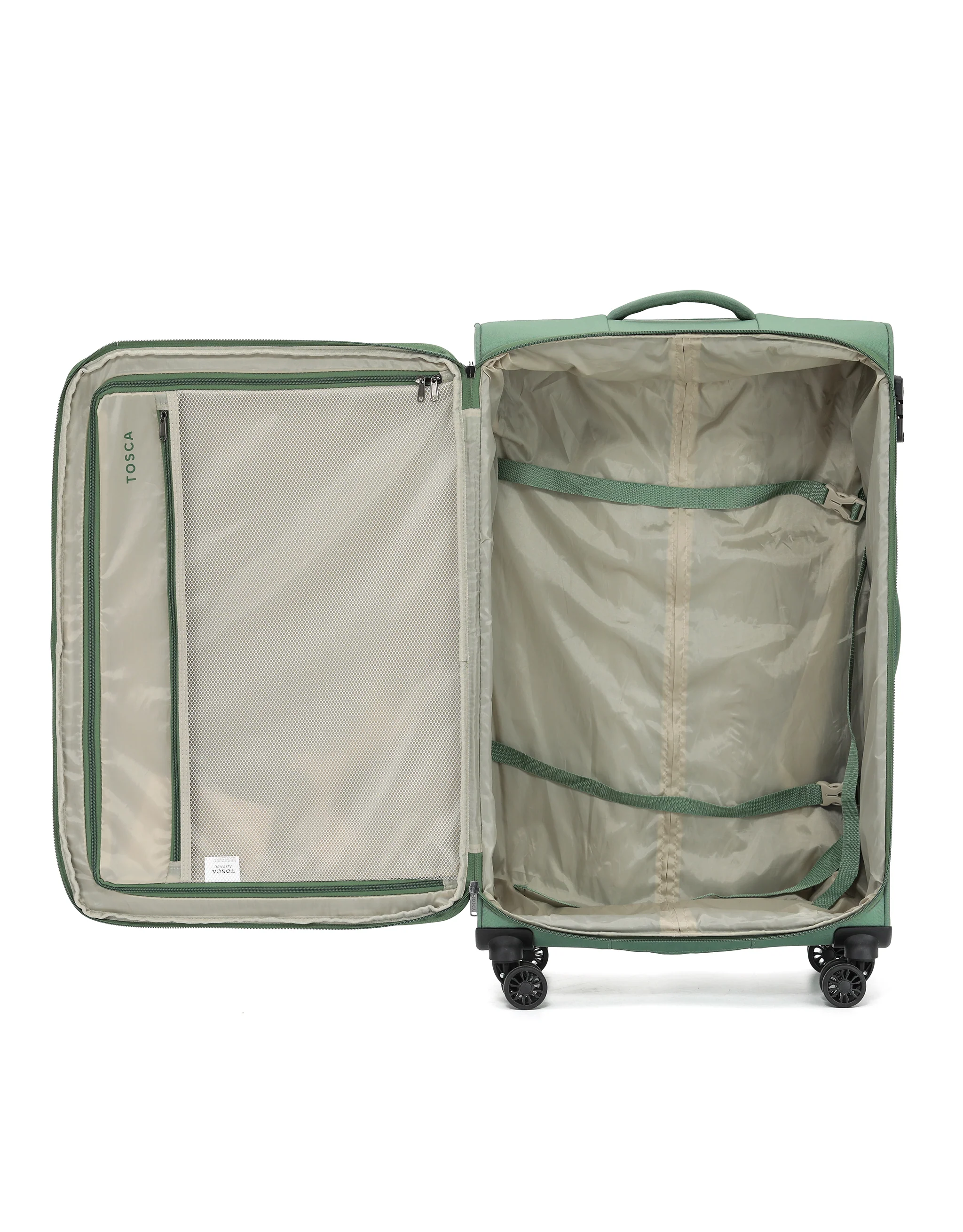 Altitude Soft Suitcase 3 Piece Set - Ivy - Image 11