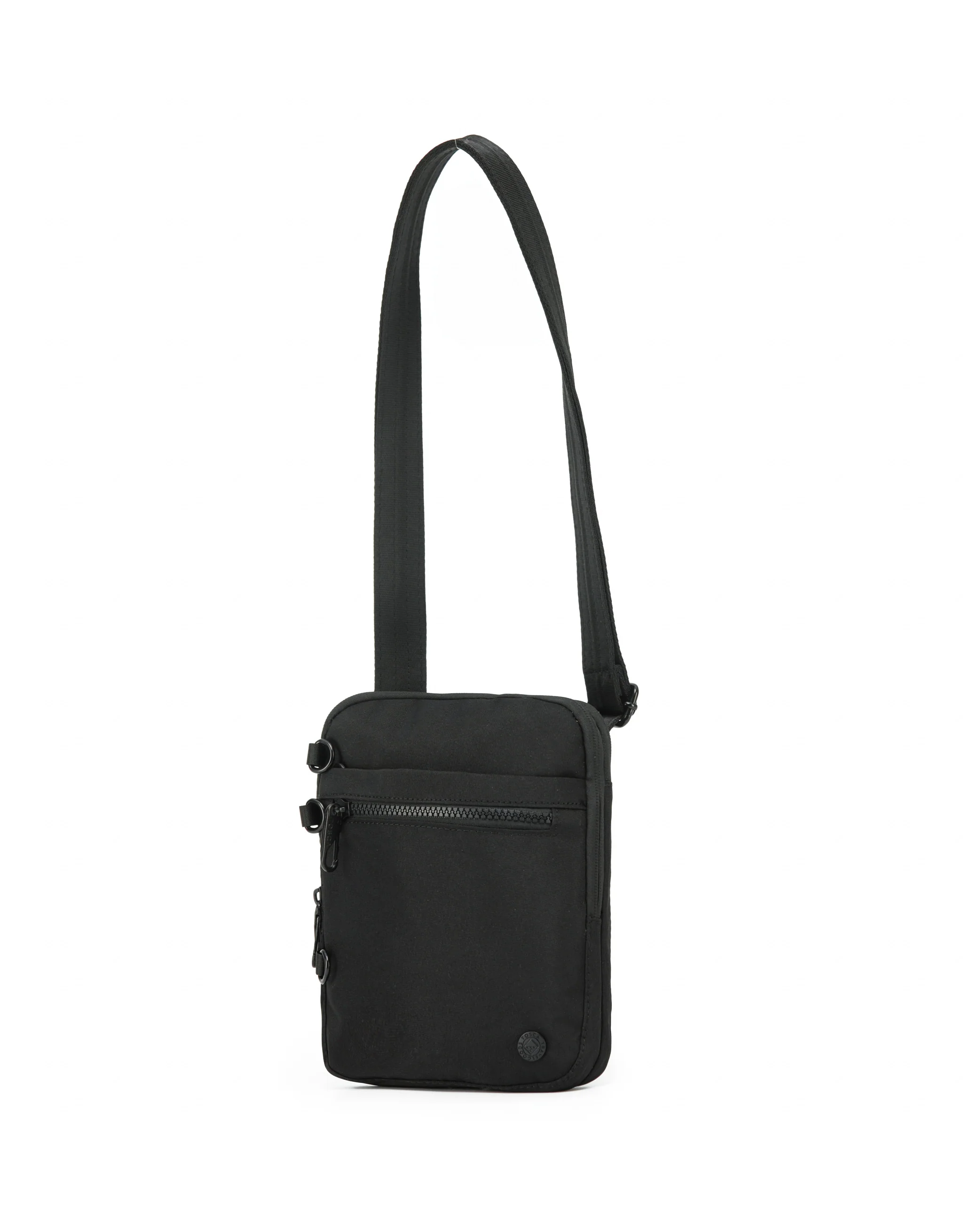 Anti-Theft Cross Body Shoulder Bag - Black