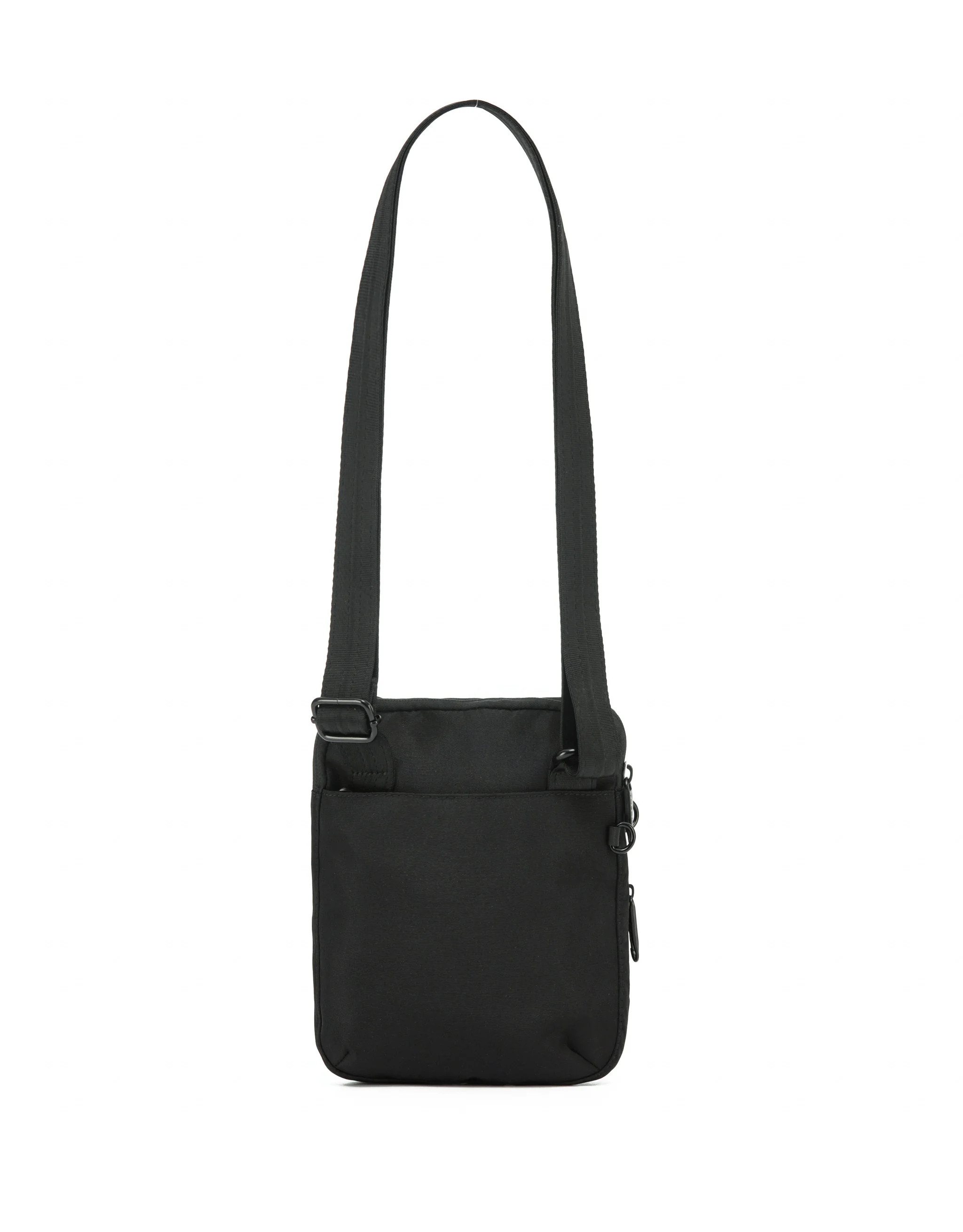 Anti-Theft Cross Body Shoulder Bag - Black - Image 2