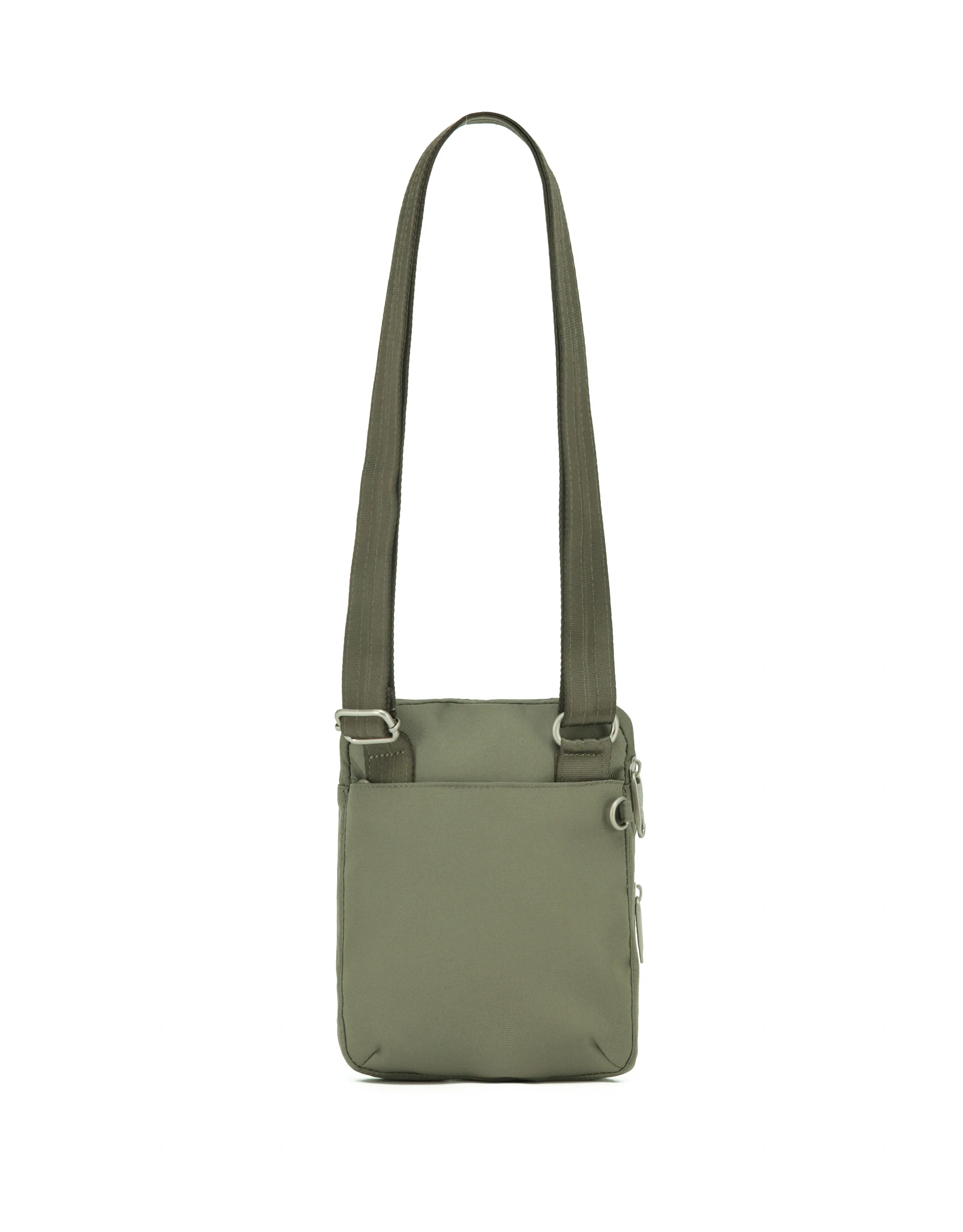 Anti-Theft Cross Body Shoulder Bag - Khaki - Image 2