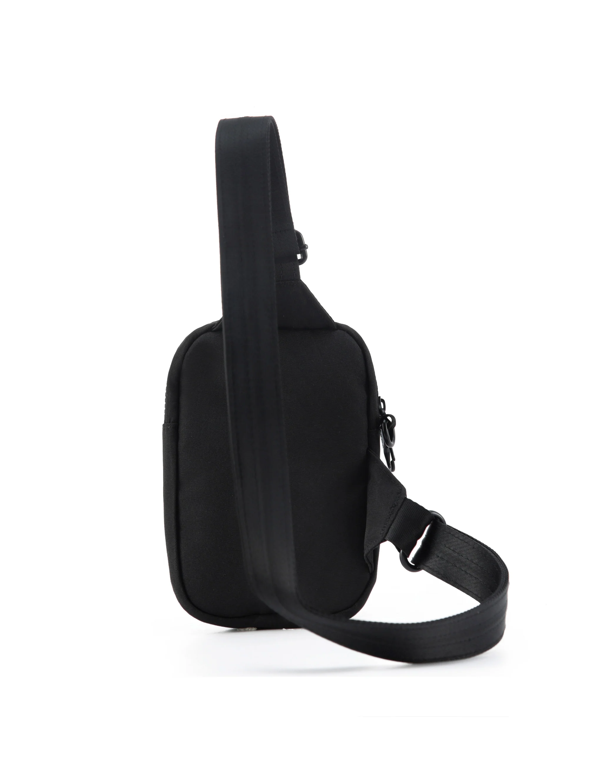 Anti Theft Small Slinger Bag - Black - Image 2