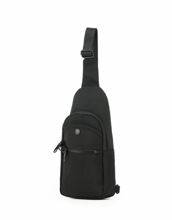 Anti Theft Slinger Bag - Black