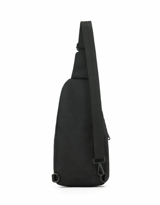 Anti Theft Slinger Bag - Black - Image 2