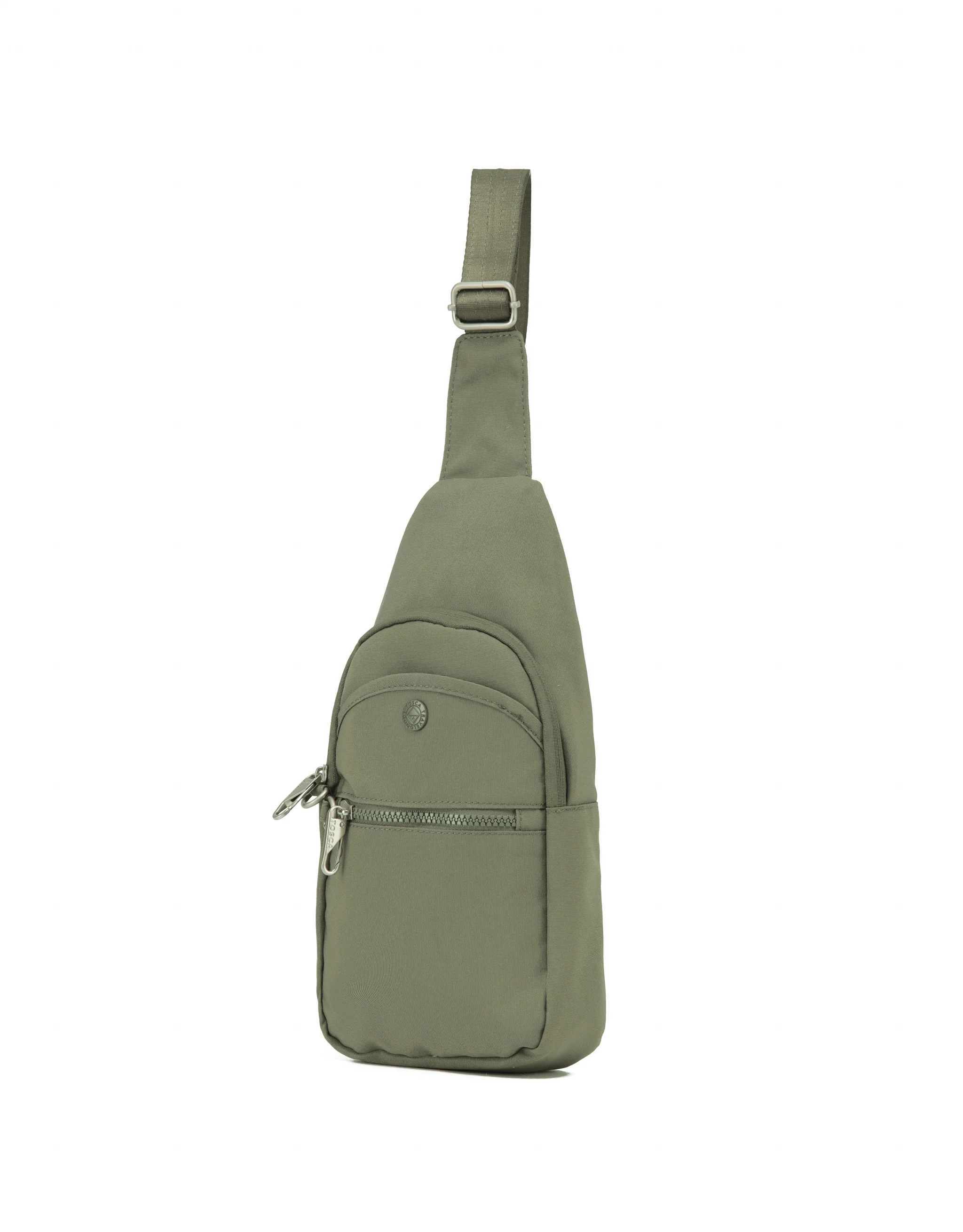 Anti Theft Slinger Bag - Khaki