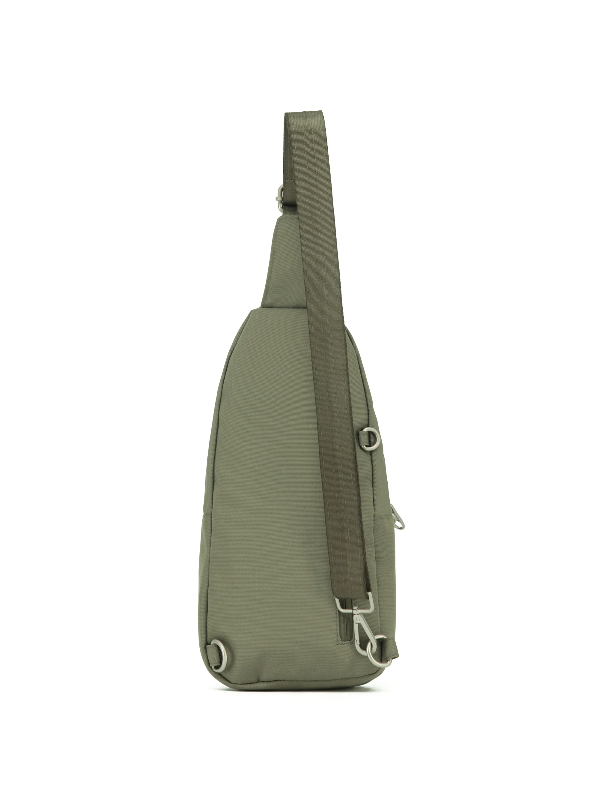 Anti Theft Slinger Bag - Khaki - Image 2