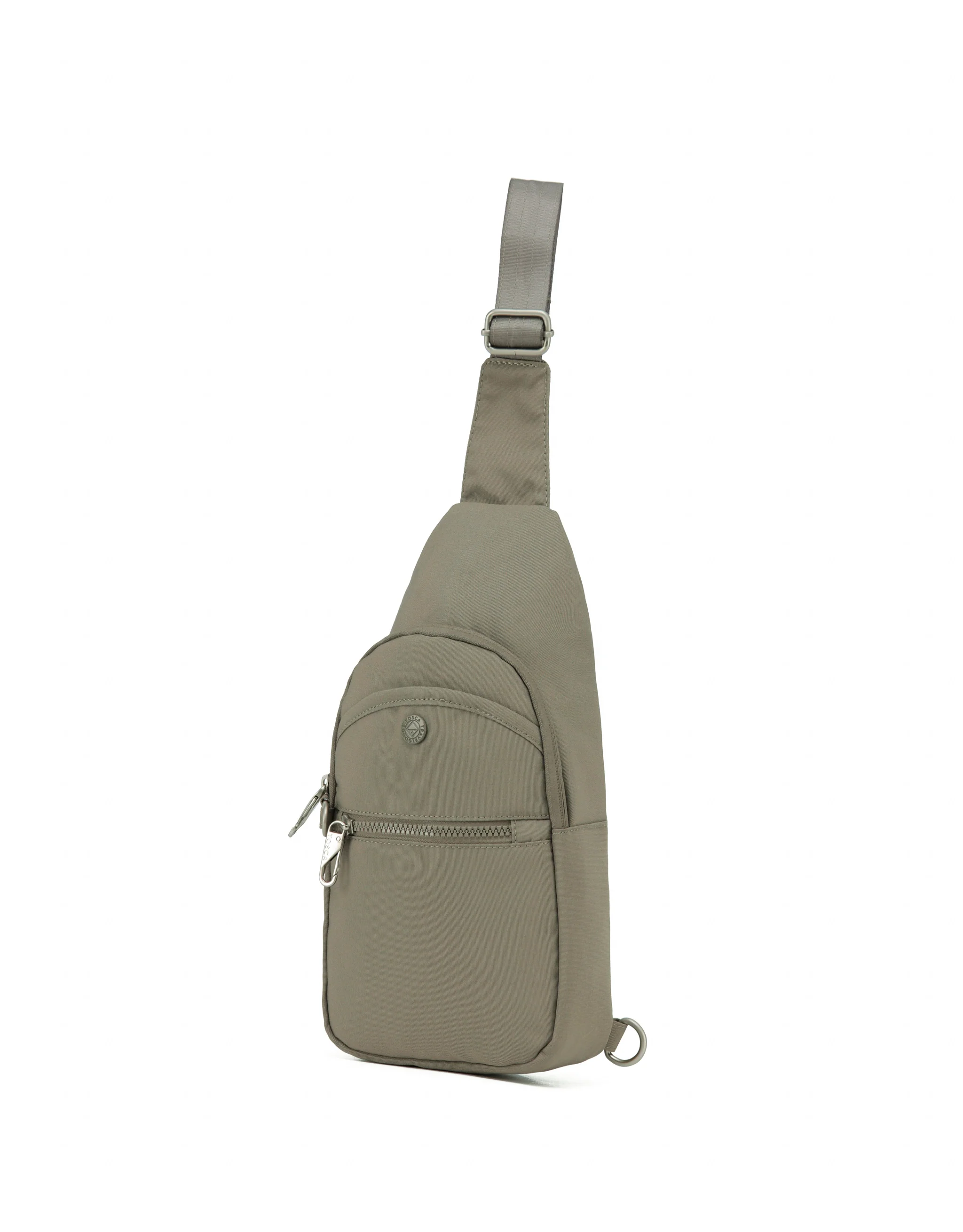 Anti Theft Slinger Bag - Taupe