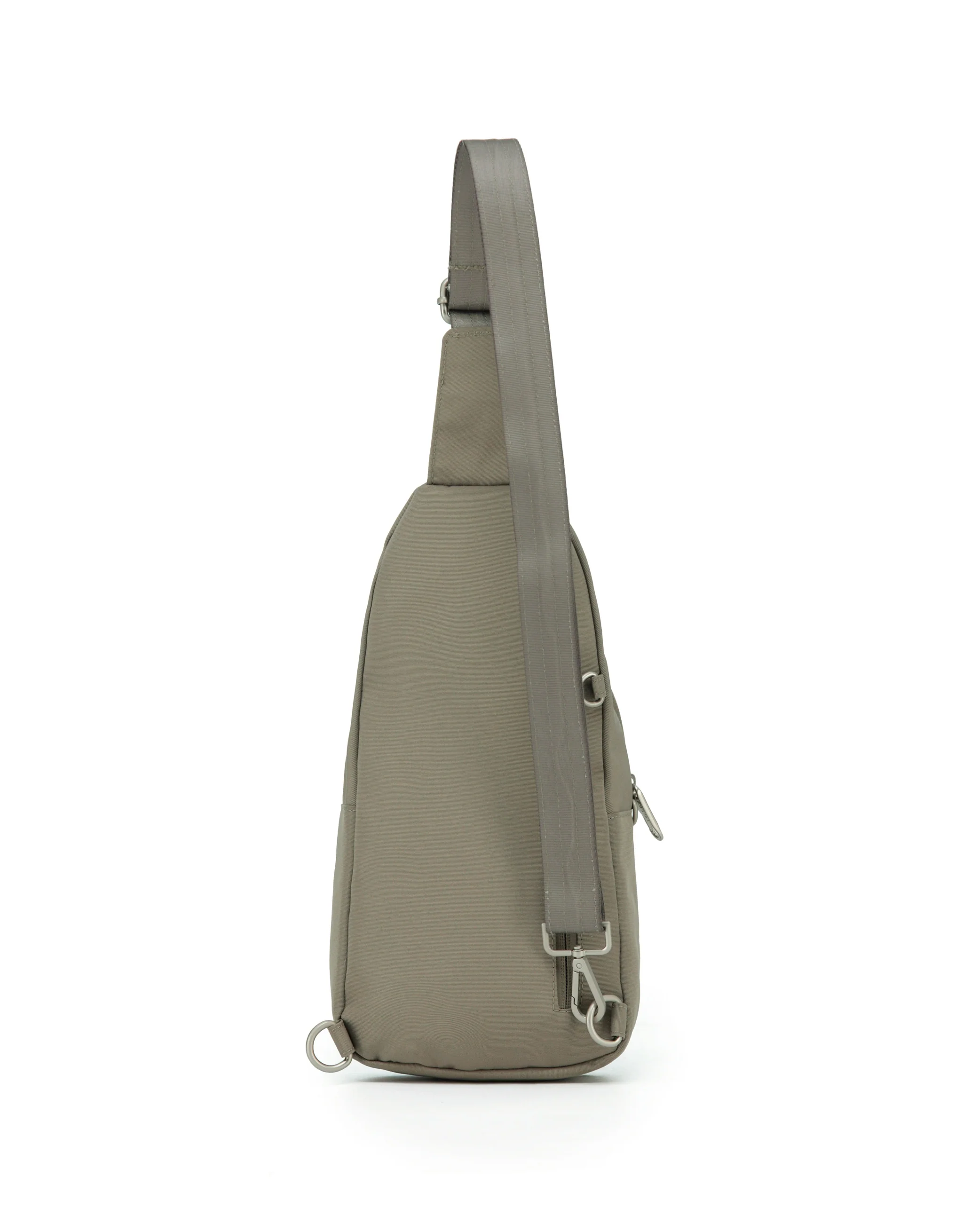 Anti Theft Slinger Bag - Taupe - Image 2