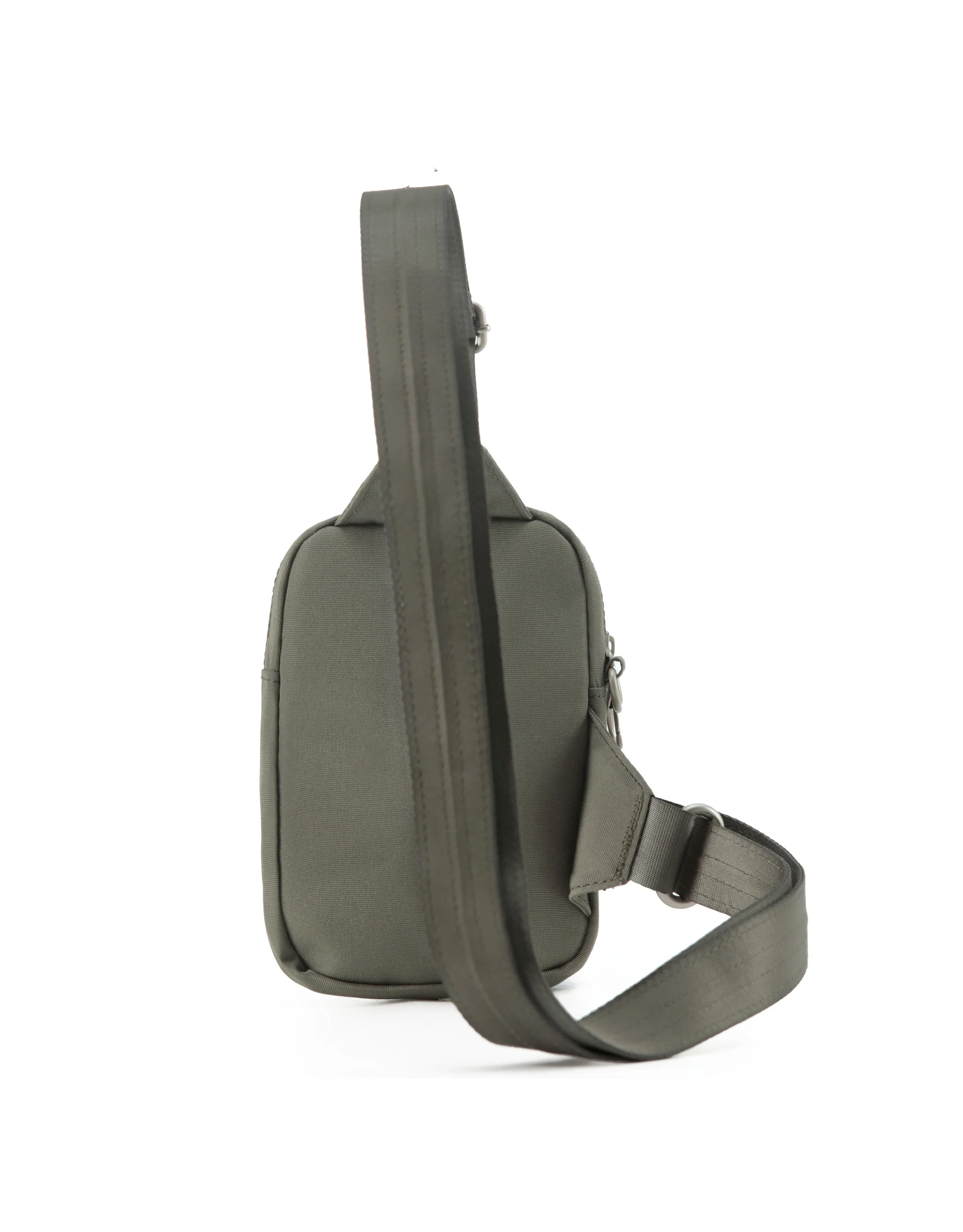 Anti Theft Small Slinger Bag - Khaki - Image 2