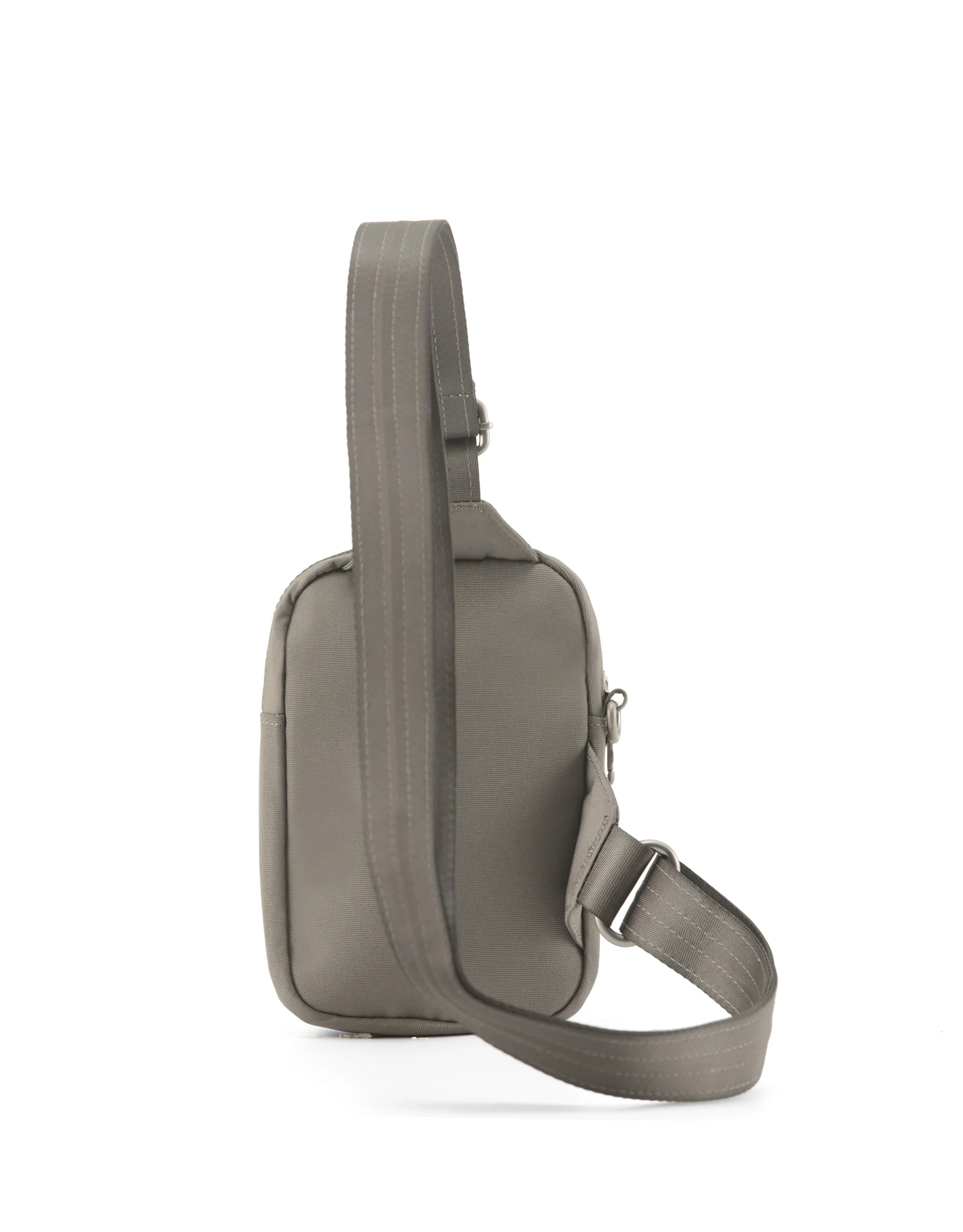 Anti Theft Small Slinger Bag - Taupe - Image 2