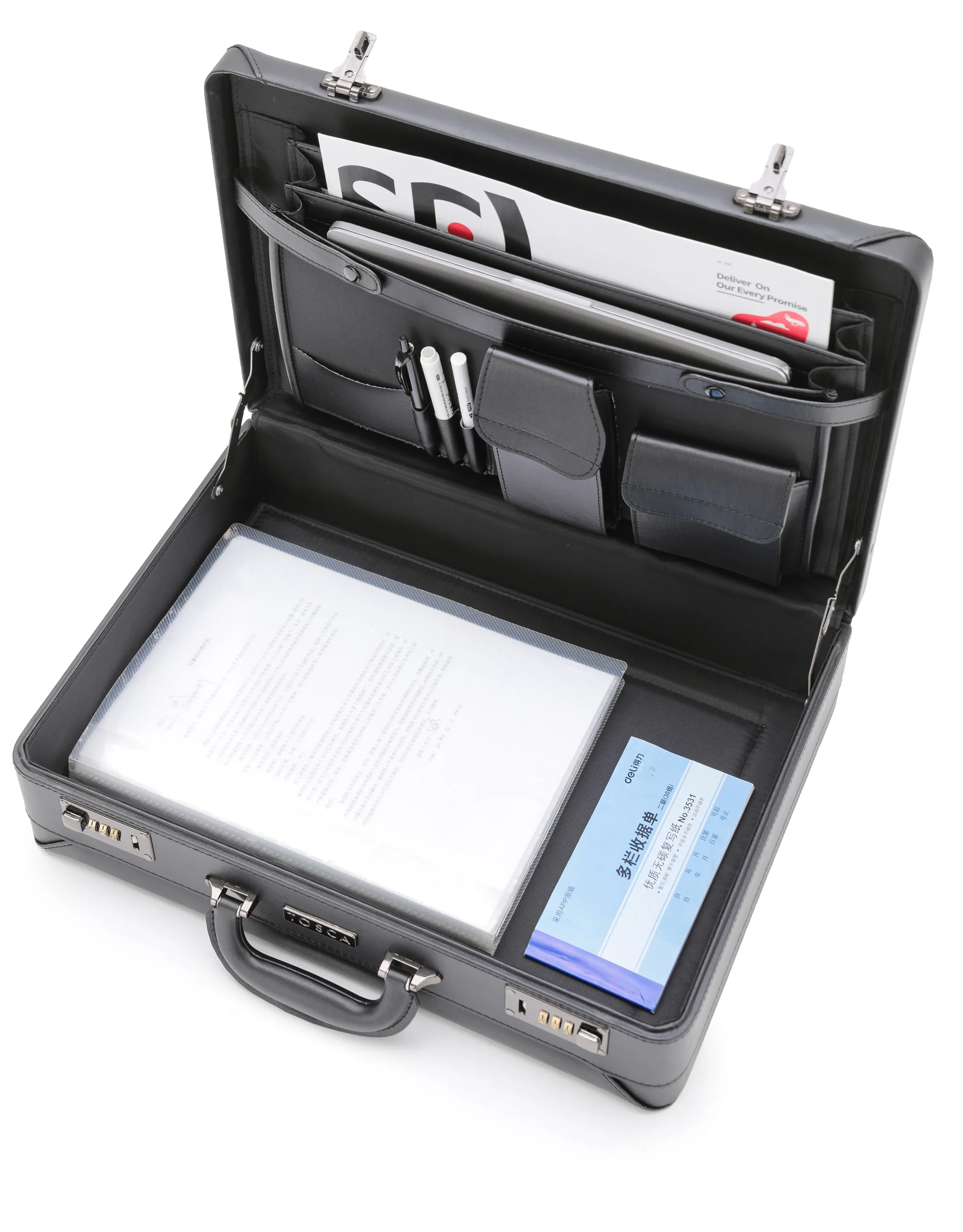 Attache Hard Business Case - Black - Image 4