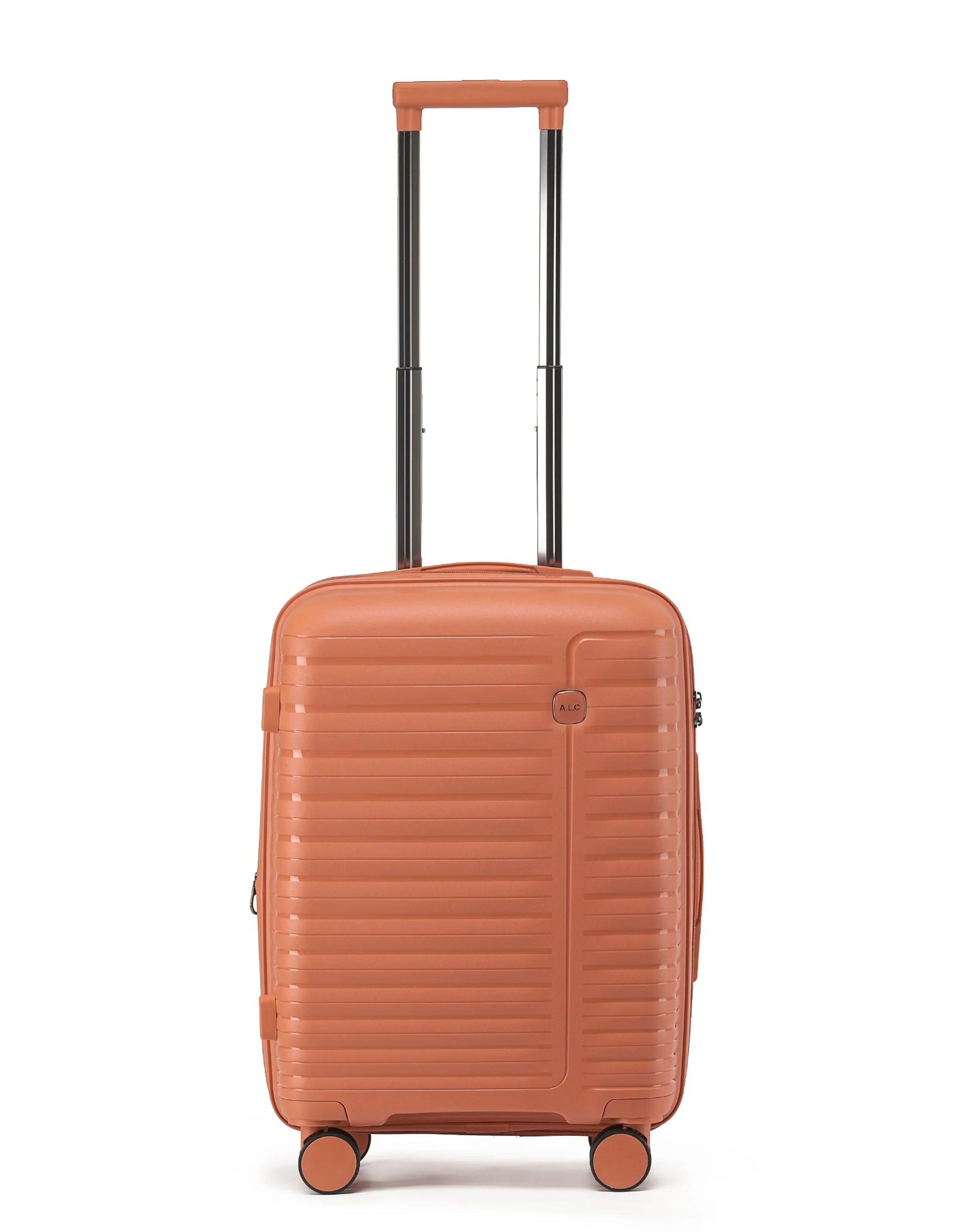 Aus Luggage Astro 55cm Small Hard Carry On - Rust - Image 2