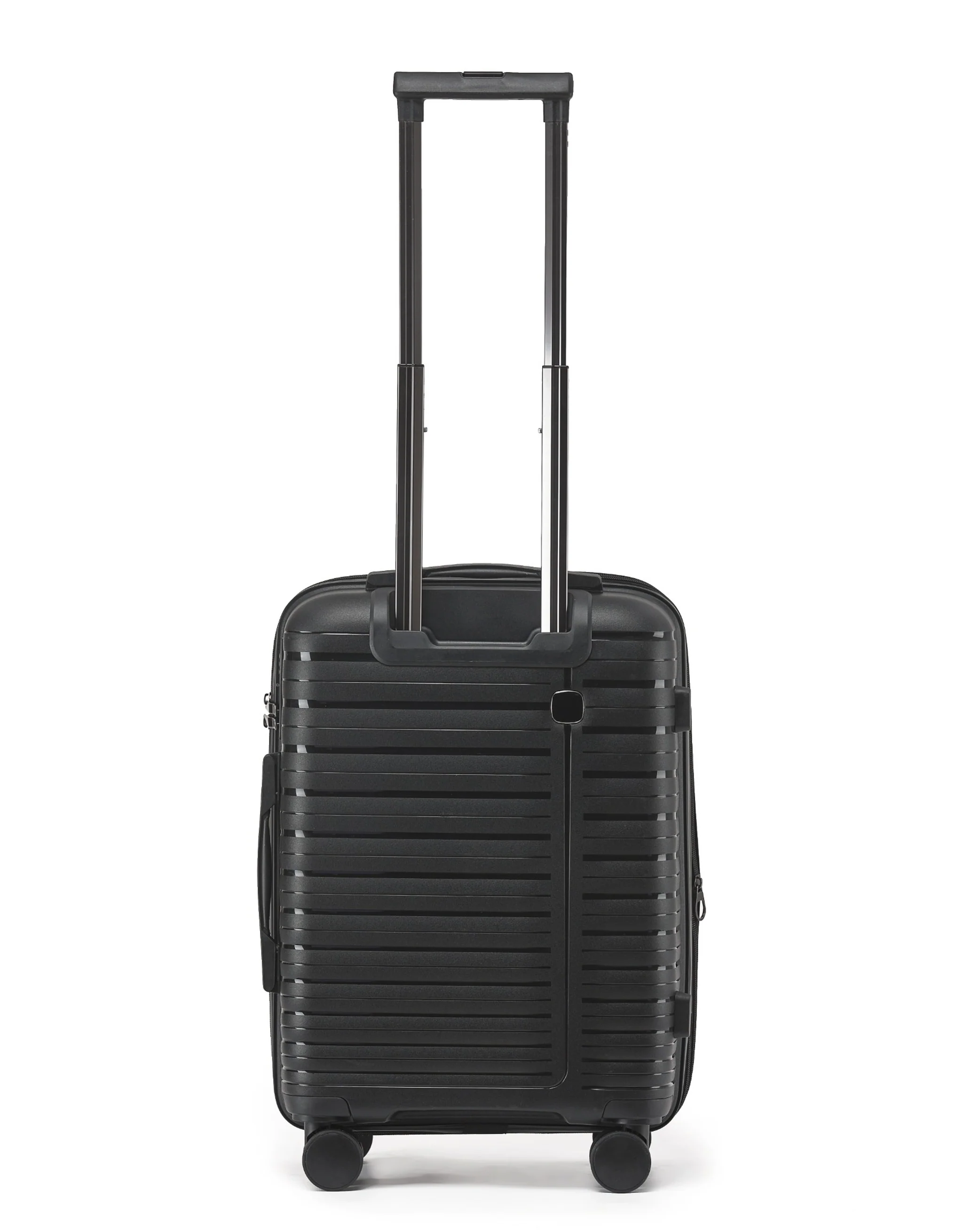 Aus Luggage Astro 55cm Small Hard Carry On - Black - Image 3