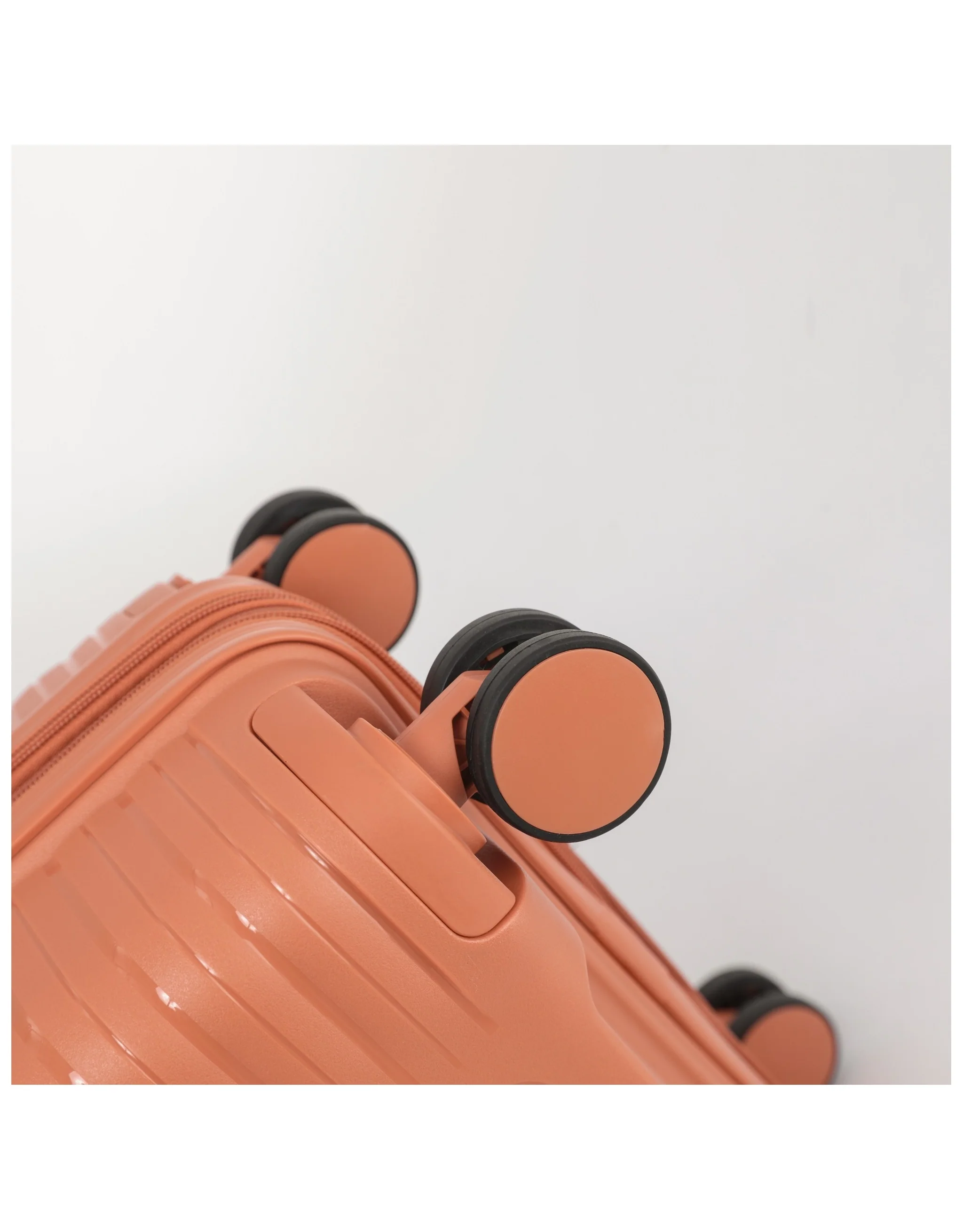 Aus Luggage Astro 55cm Small Hard Carry On - Rust - Image 4