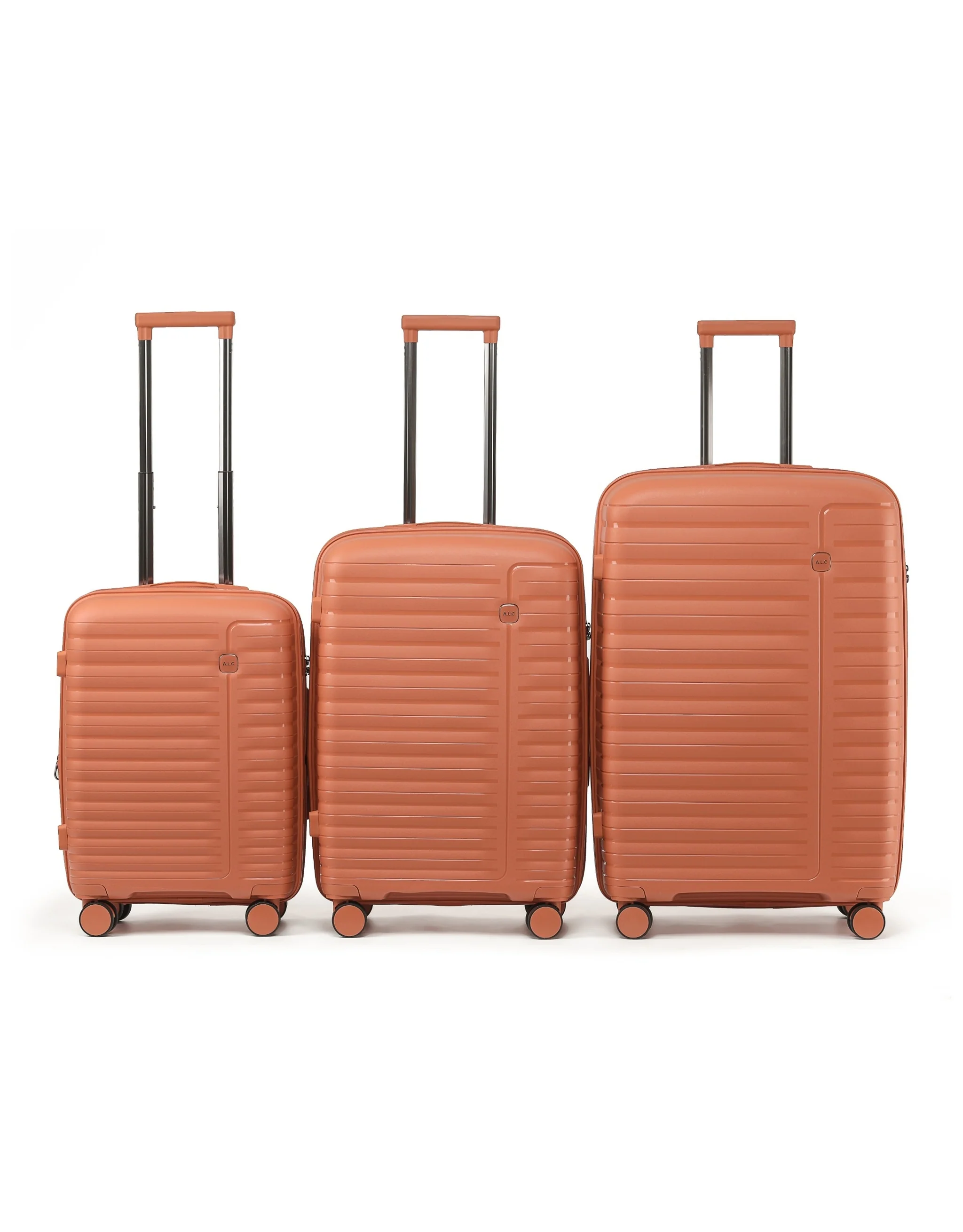 Aus Luggage Astro 55cm Small Hard Carry On - Rust - Image 5