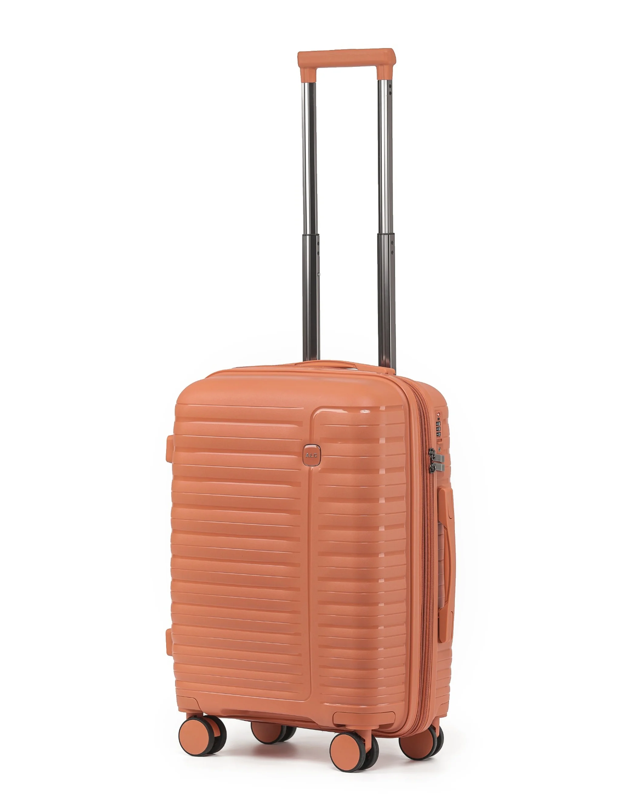 Aus Luggage Astro 55cm Small Hard Carry On - Rust