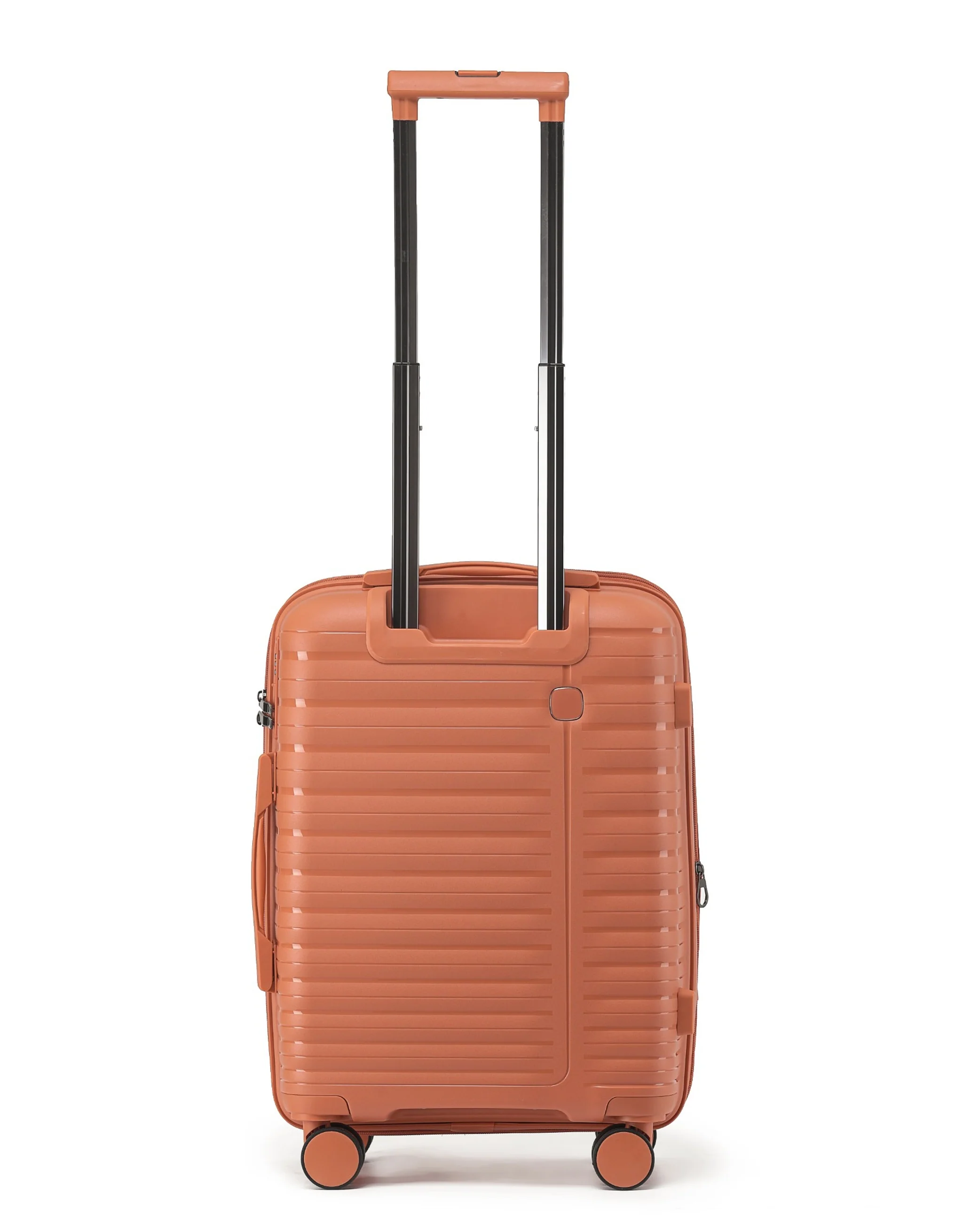 Aus Luggage Astro 55cm Small Hard Carry On - Rust - Image 3