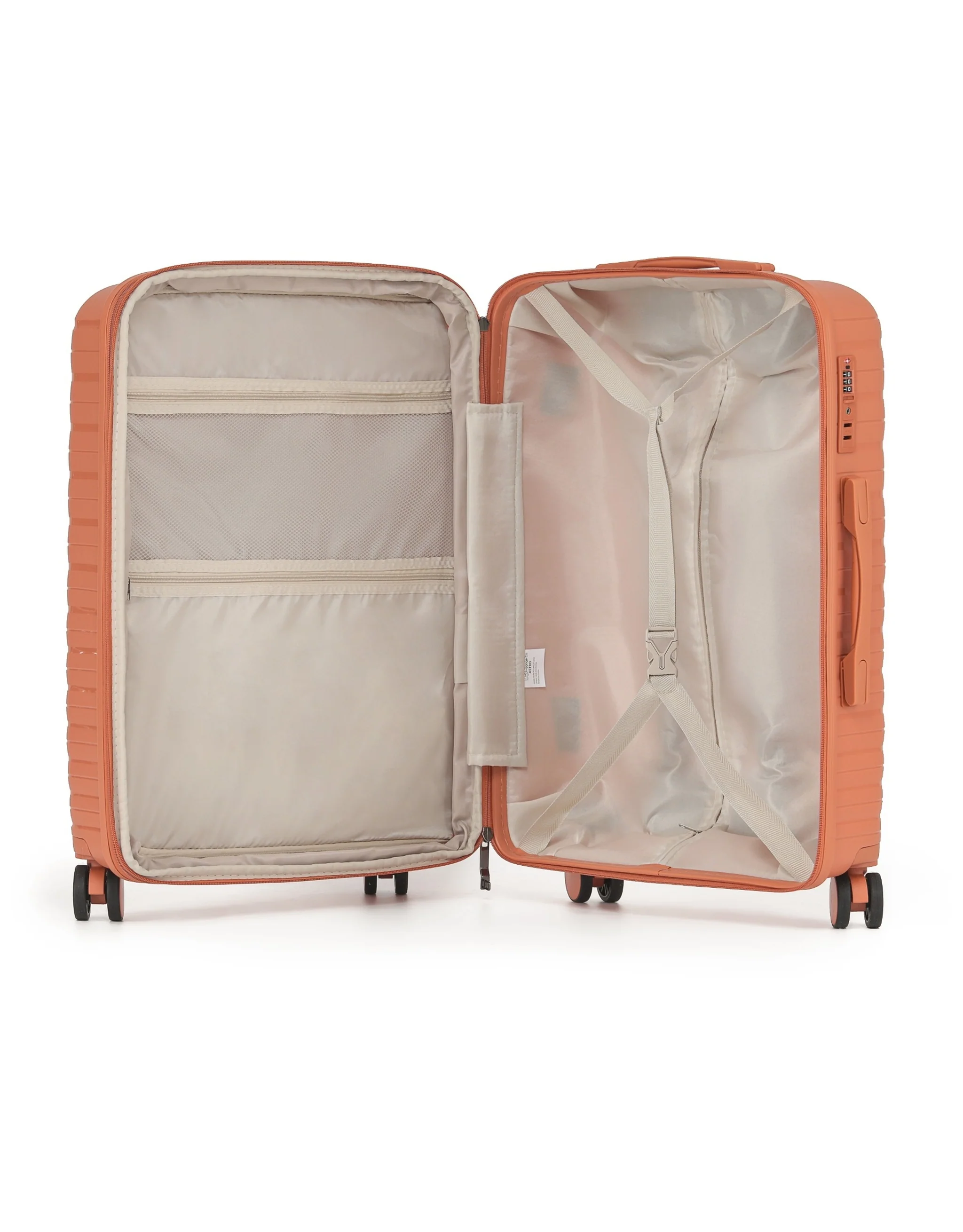 Aus Luggage Astro Hard Suitcase 3 Piece Set - Rust - Image 9