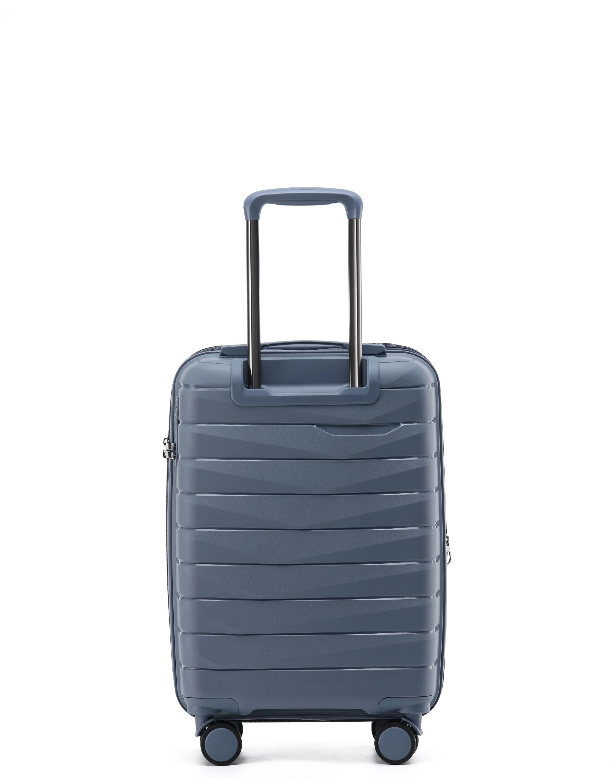 Aus Luggage Pilot 55cm Small Hard Carry On - Slate - Image 3