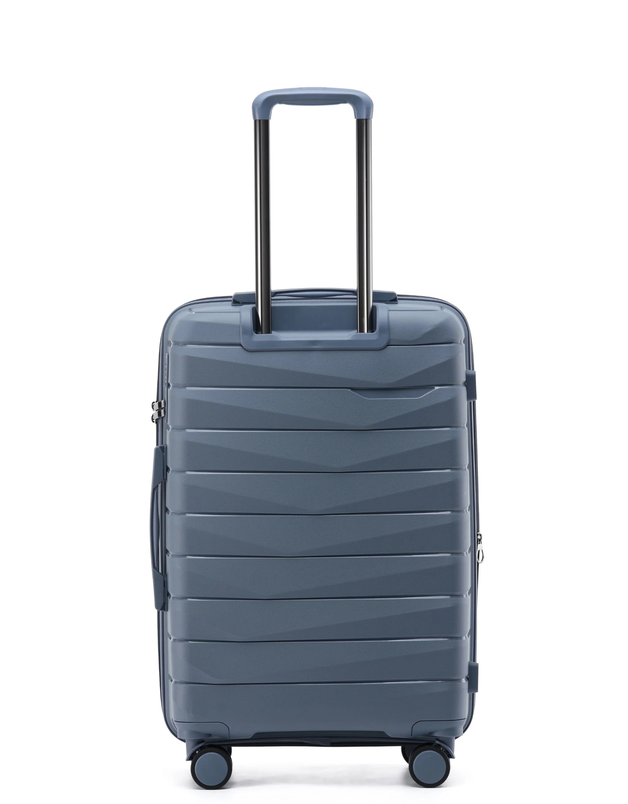 Aus Luggage Pilot 75cm Large Hard Suitcase - Slate - Image 3