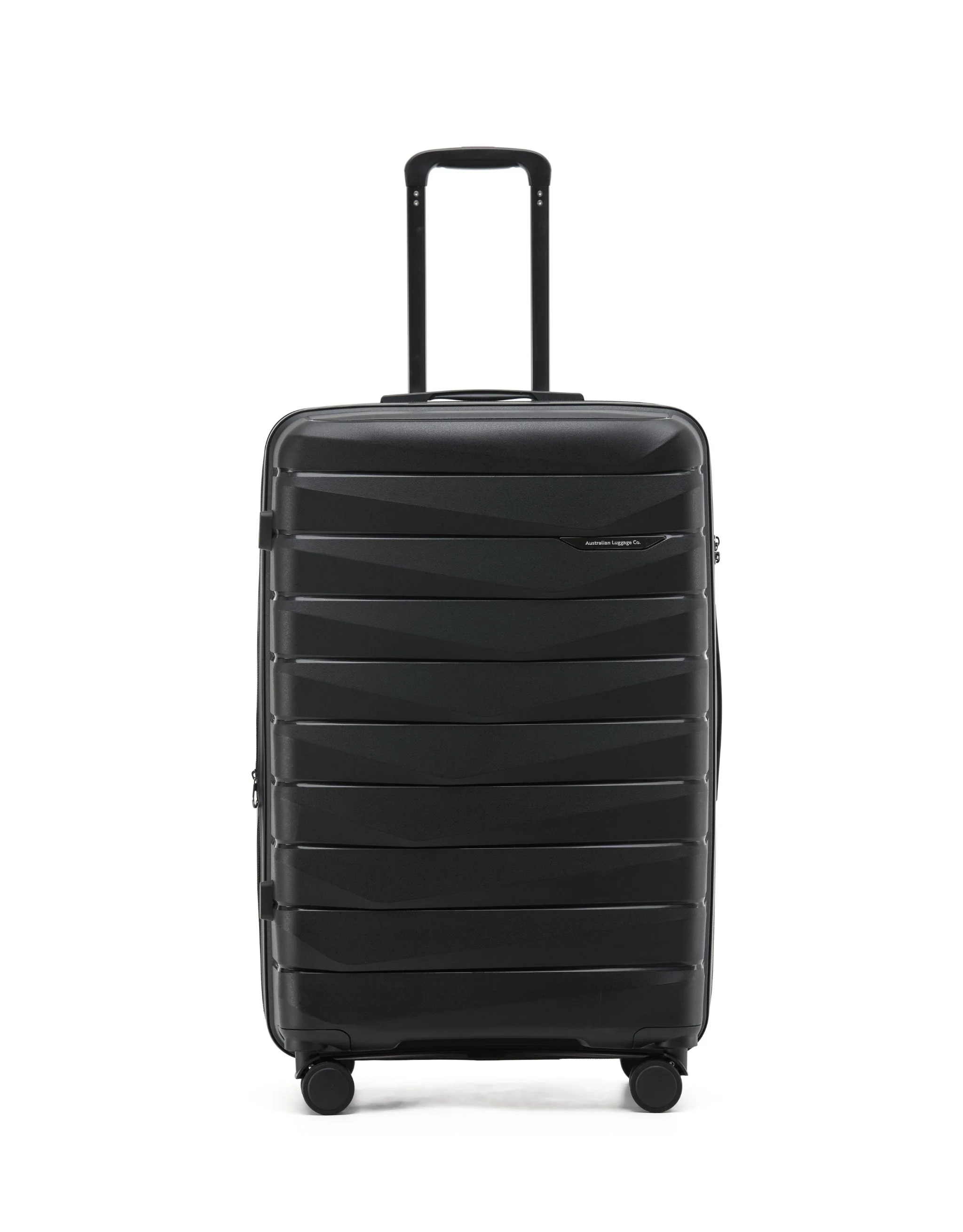 Aus Luggage Pilot Hard Suitcase 2 Piece Set - Black - Image 10