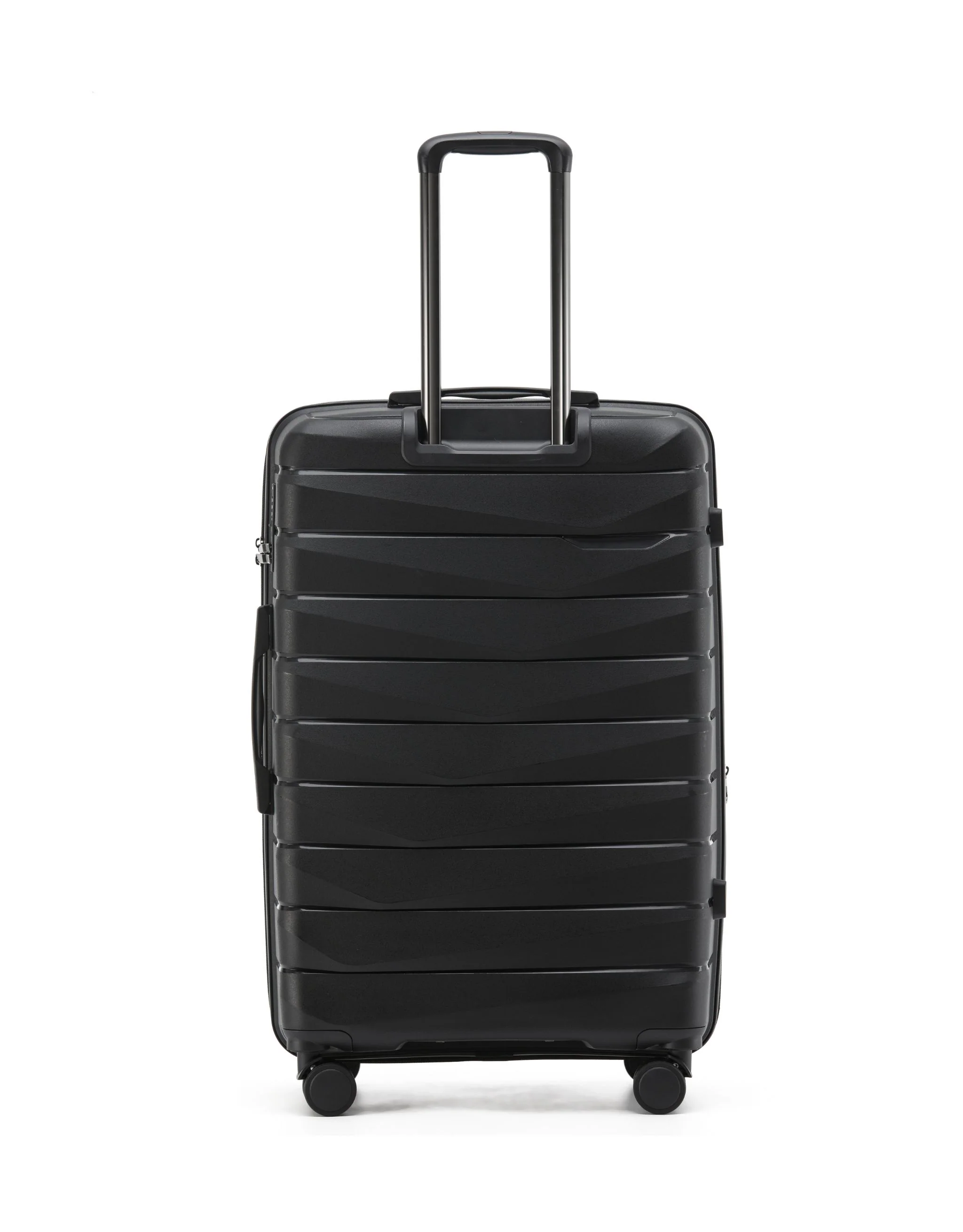 Aus Luggage Pilot Hard Suitcase 2 Piece Set - Black - Image 9