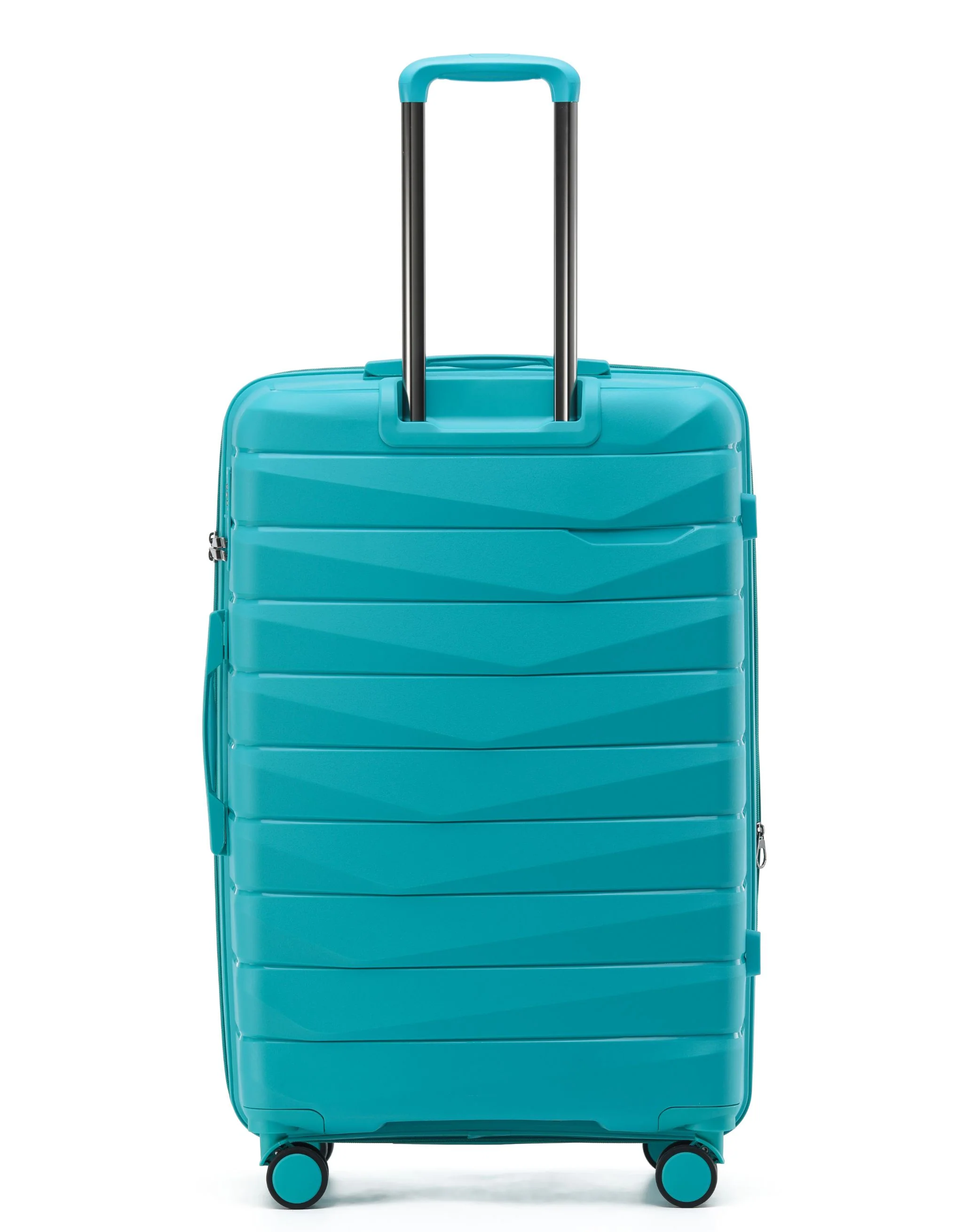 Aus Luggage Pilot 75cm Large Hard Suitcase - Teal - Image 3