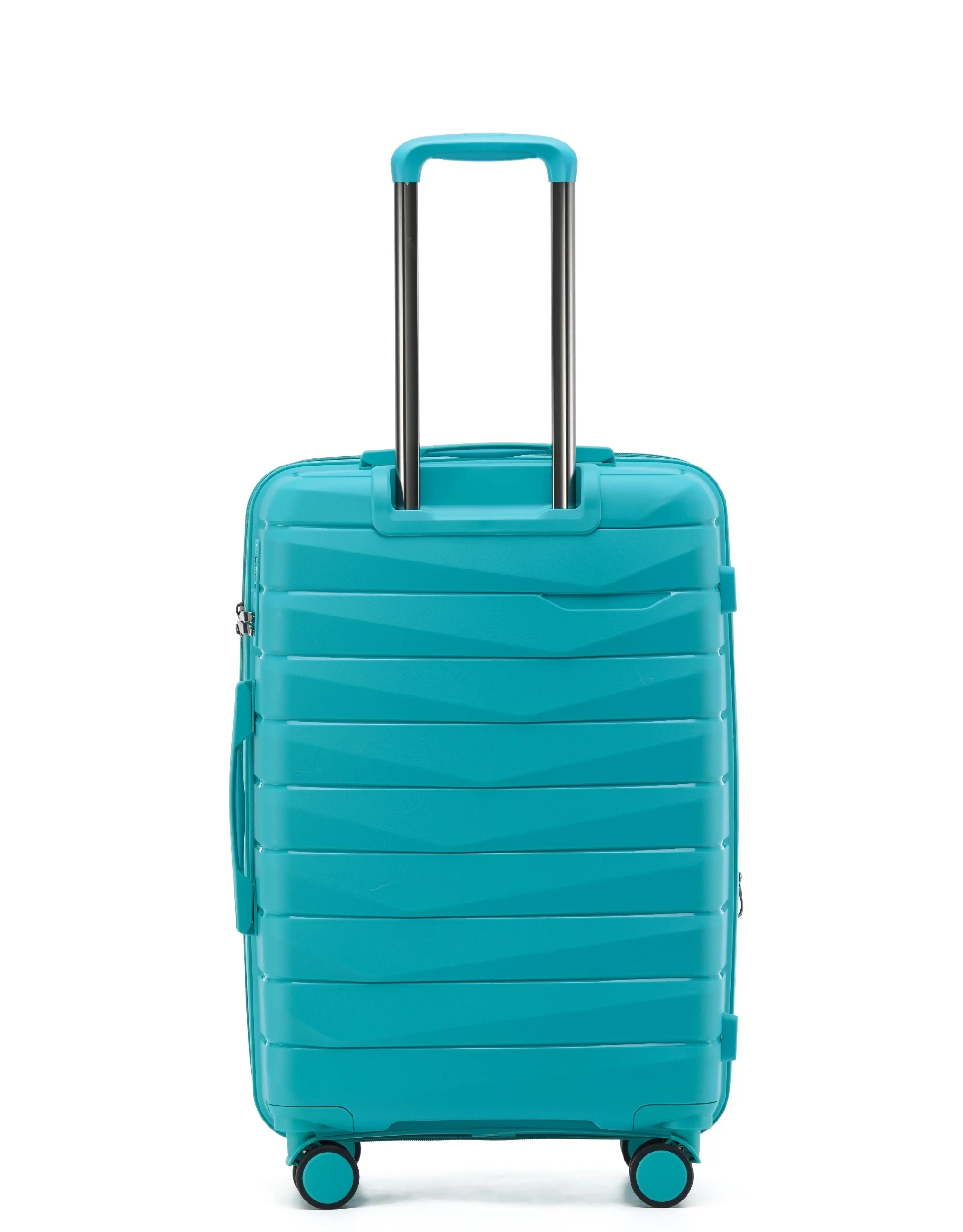 Aus Luggage Pilot Hard Suitcase 2 Piece Set - Teal - Image 7