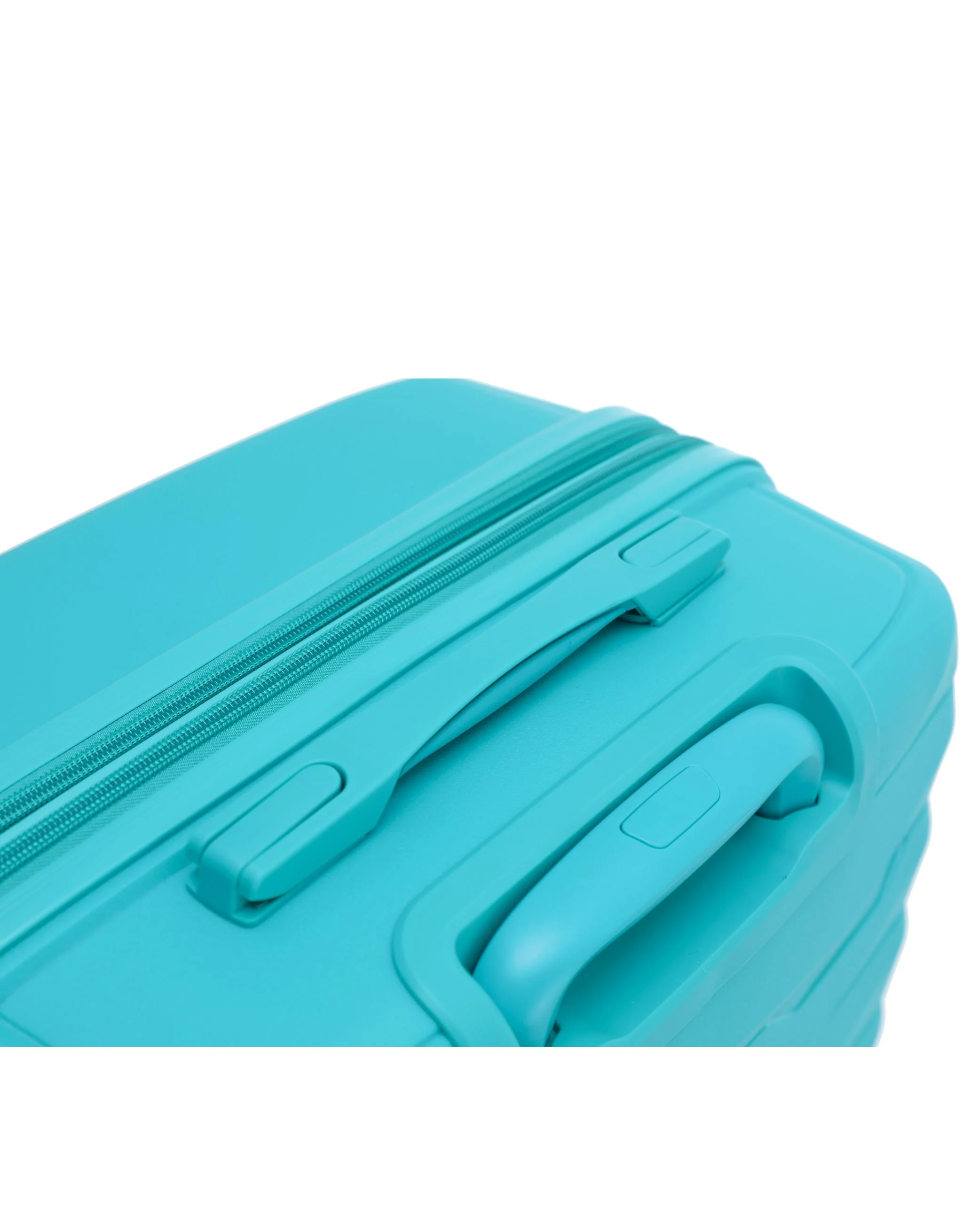 Aus Luggage Pilot Hard Suitcase 2 Piece Set - Teal - Image 8