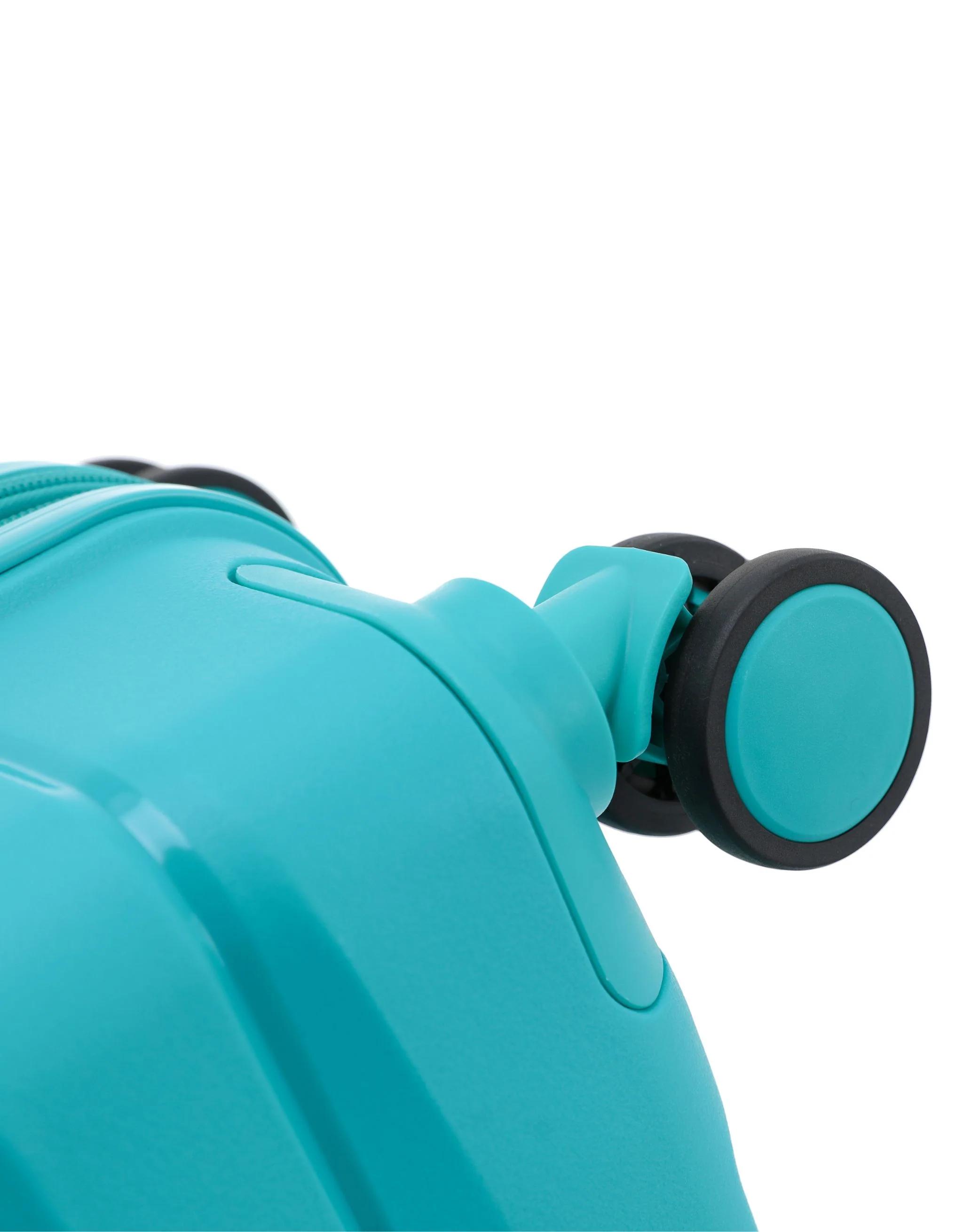 Aus Luggage Pilot 75cm Large Hard Suitcase - Teal - Image 6