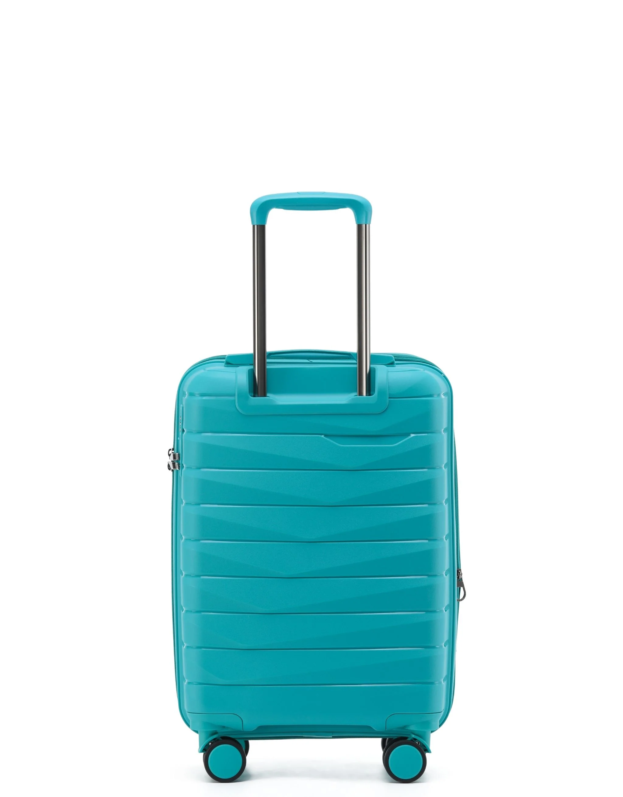 Aus Luggage Pilot 55cm Small Hard Carry On - Teal - Image 3