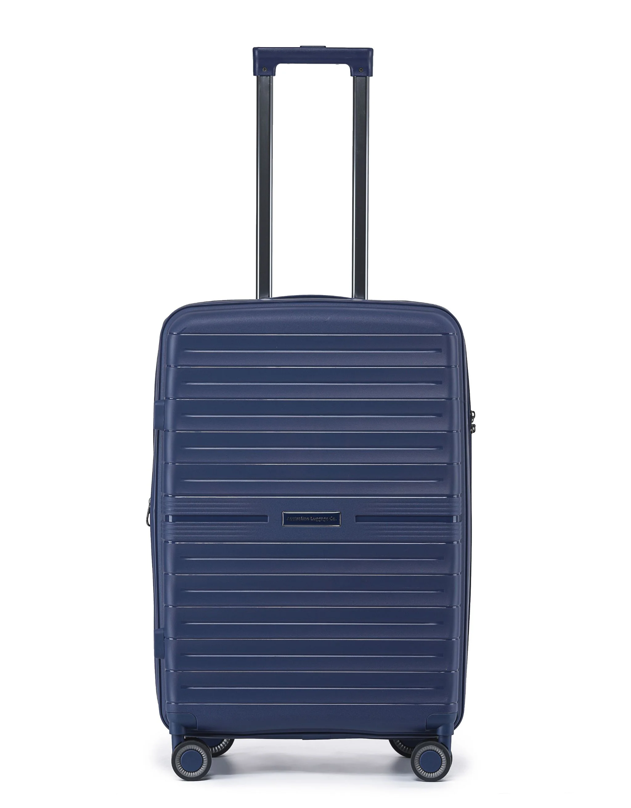 Aus Luggage Voyager 66cm Medium Hard Suitcase - Navy - Image 2