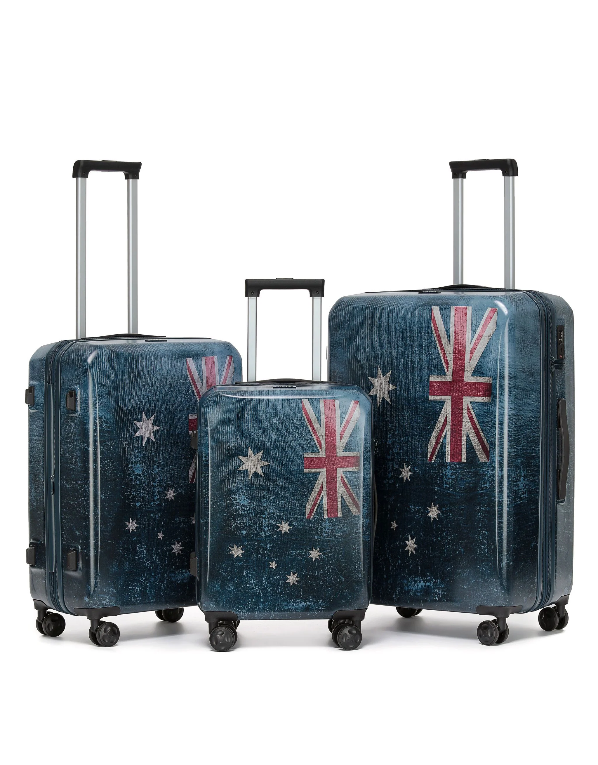 Australiana Hard Suitcase 3 Piece Set - Image 2