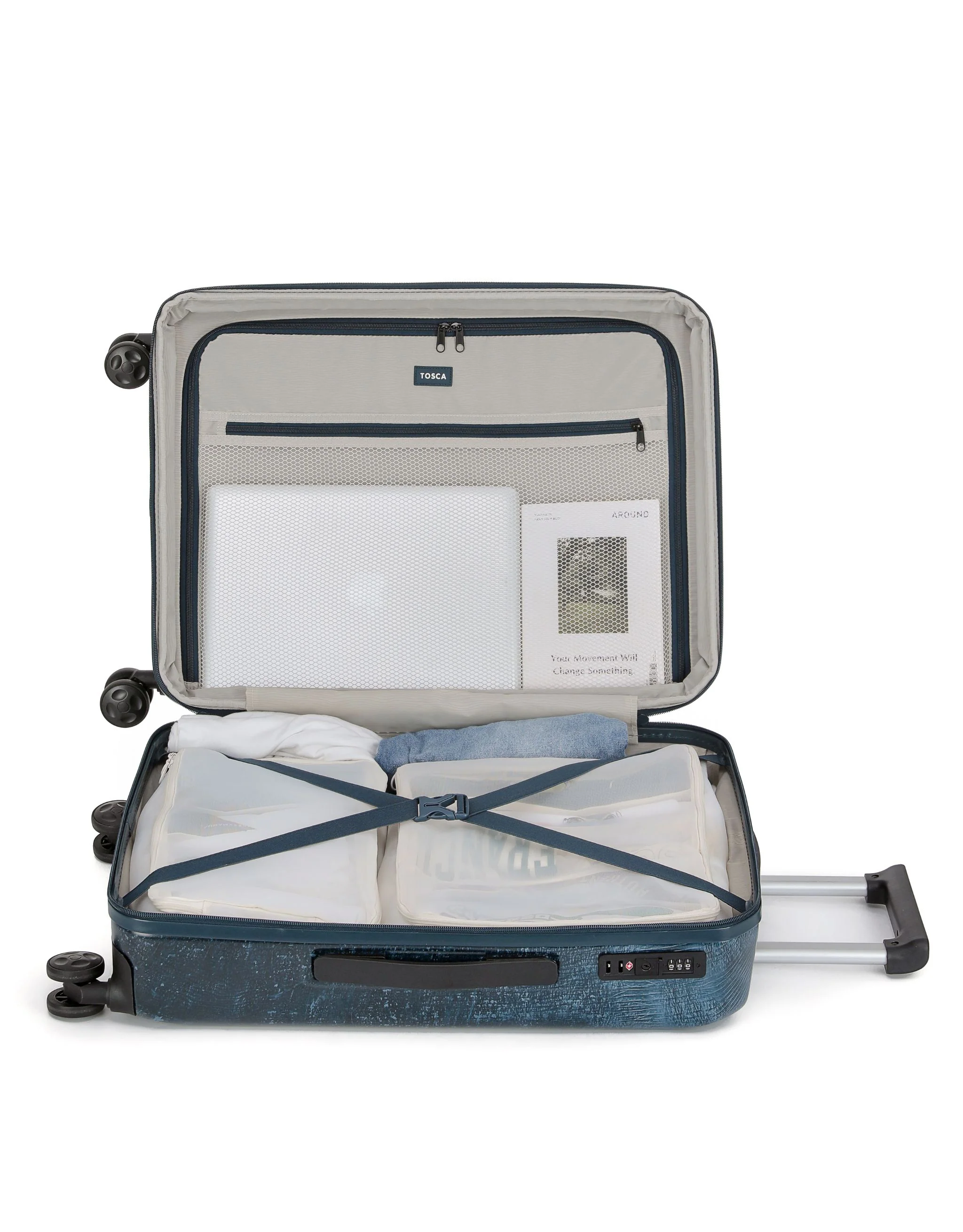 Australiana Hard Suitcase 3 Piece Set - Image 7