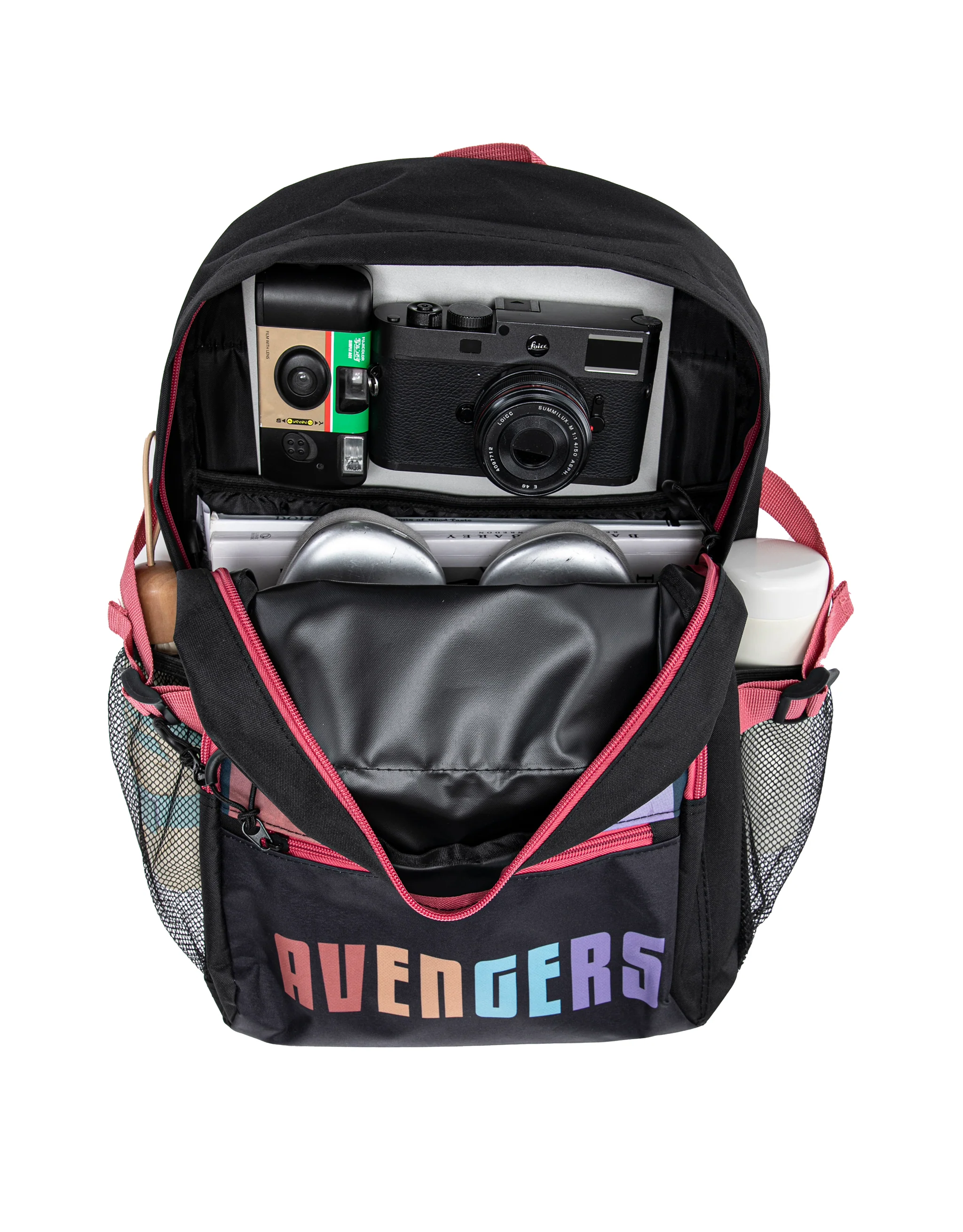 Marvel Avengers 26L Backpack - Black - Image 3