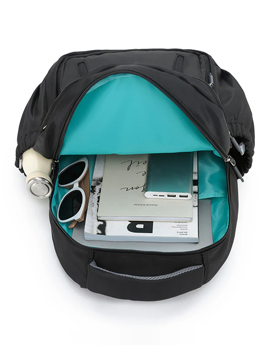 Back to School Backpack - Black - Image 3