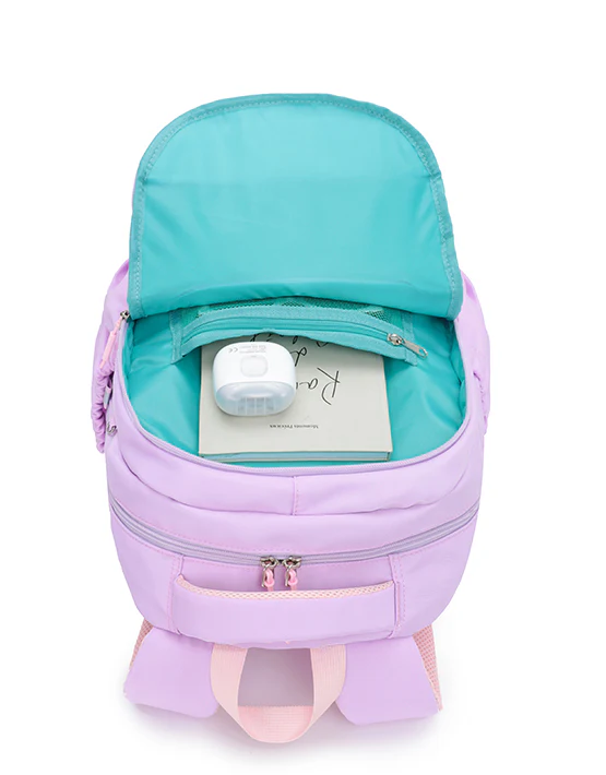 Back to School Backpack - Purple - Image 4
