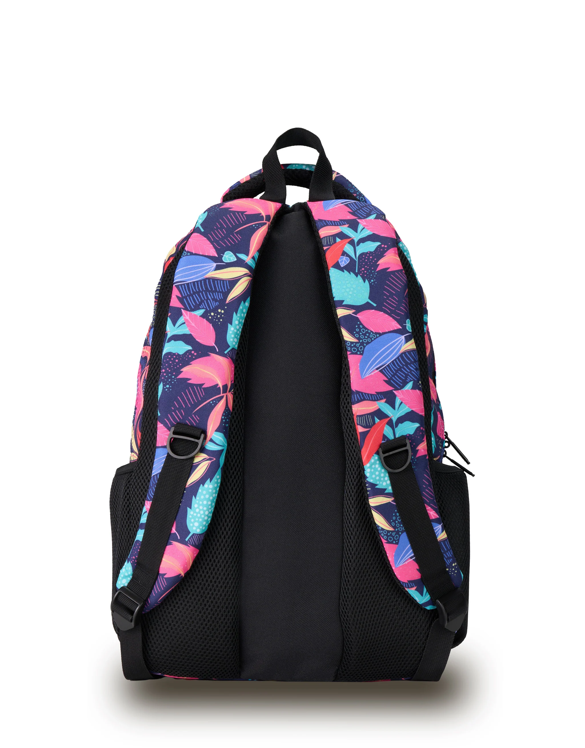 Backpack - Black Tropical - Image 3